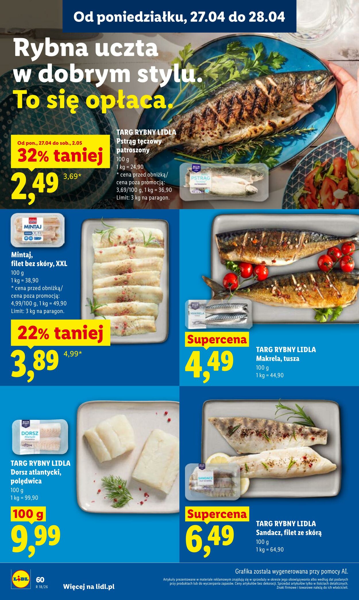 Gazetka Lidl 27.04.2026 - 28.04.2026