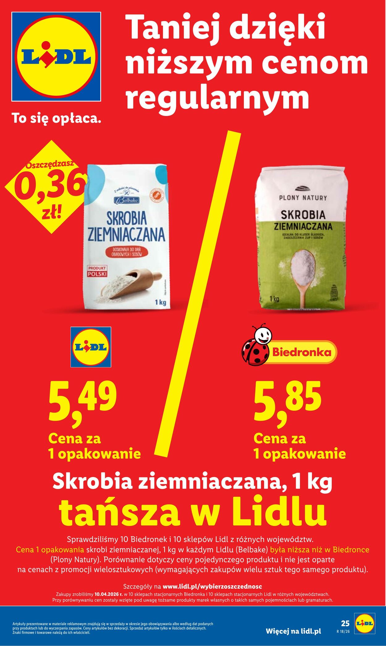 Gazetka Lidl 27.04.2026 - 28.04.2026