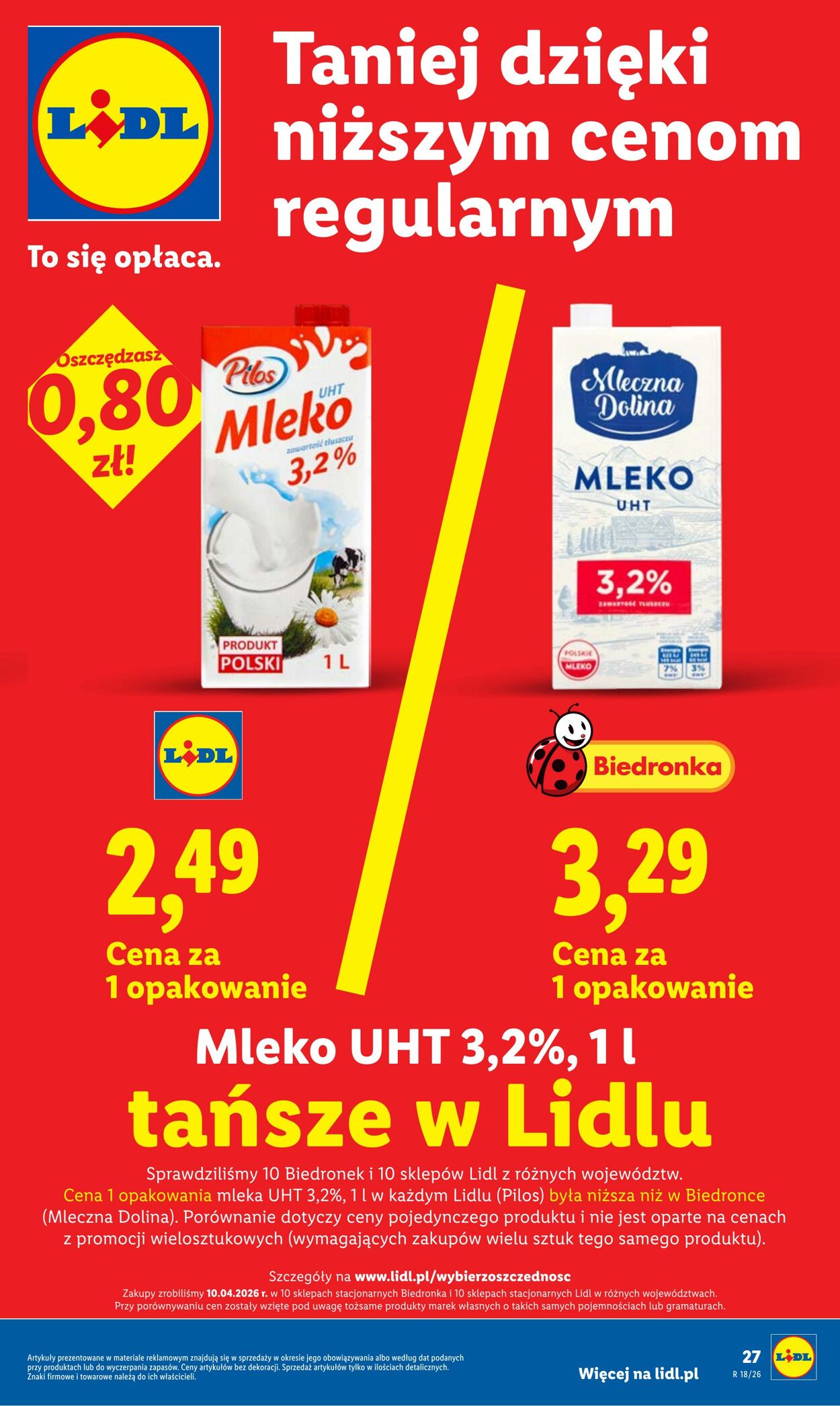 Gazetka Lidl 27.04.2026 - 28.04.2026
