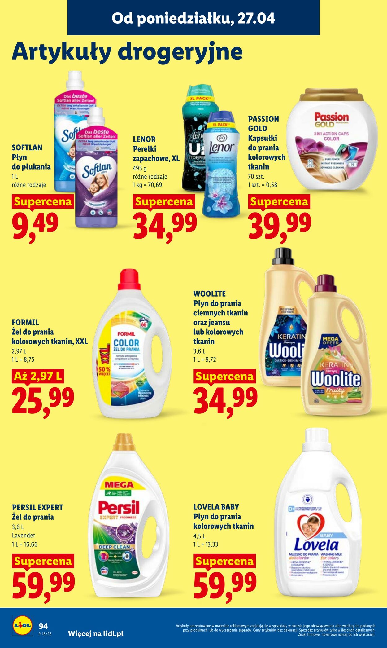 Gazetka Lidl 27.04.2026 - 28.04.2026