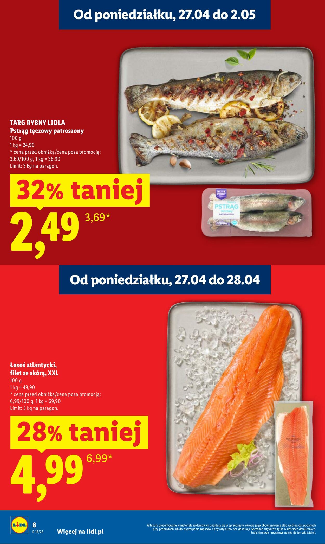 Gazetka Lidl 27.04.2026 - 28.04.2026