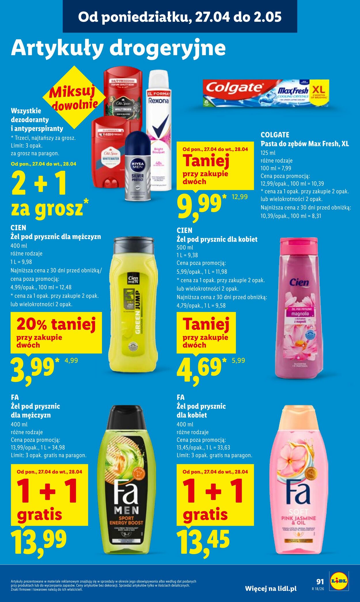 Gazetka Lidl 27.04.2026 - 28.04.2026