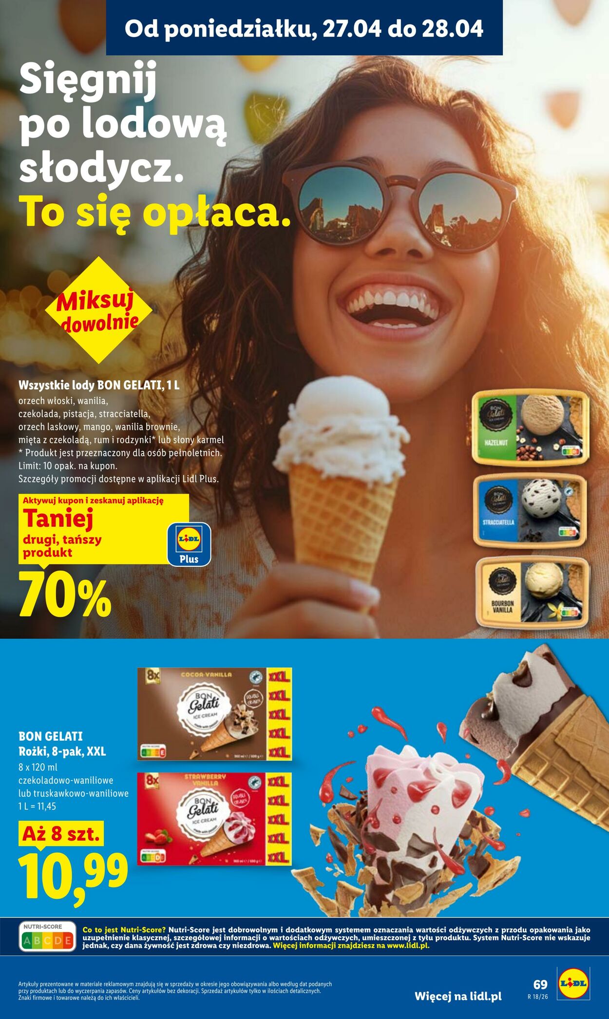 Gazetka Lidl 27.04.2026 - 28.04.2026