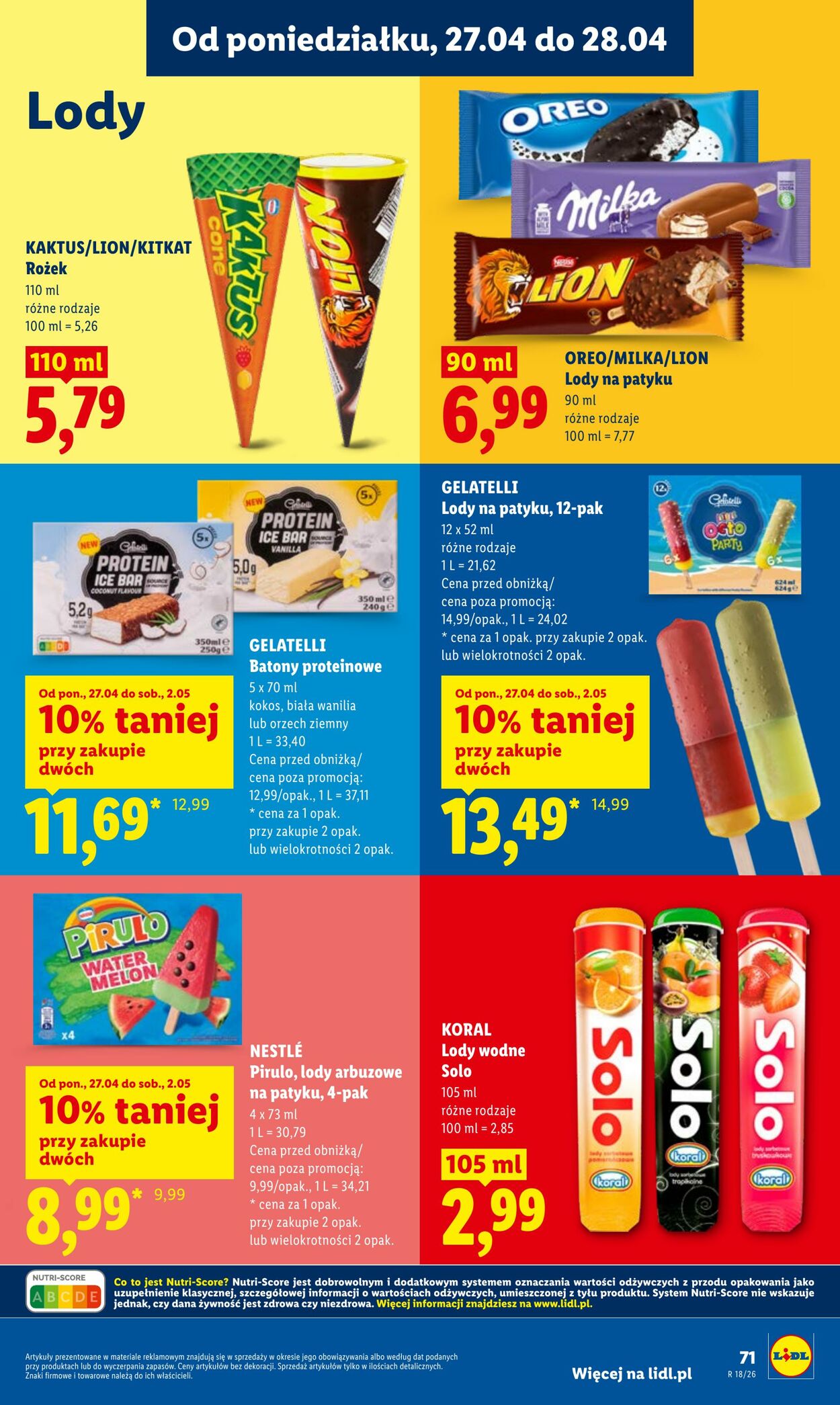 Gazetka Lidl 27.04.2026 - 28.04.2026