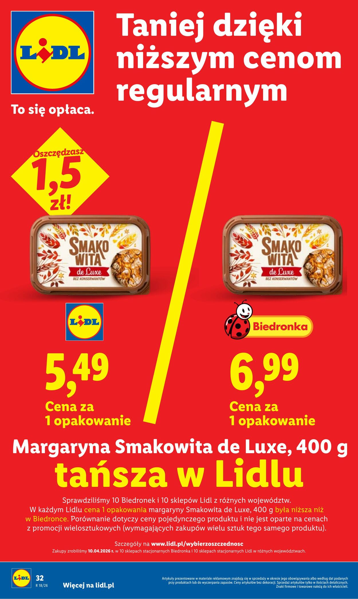 Gazetka Lidl 27.04.2026 - 28.04.2026
