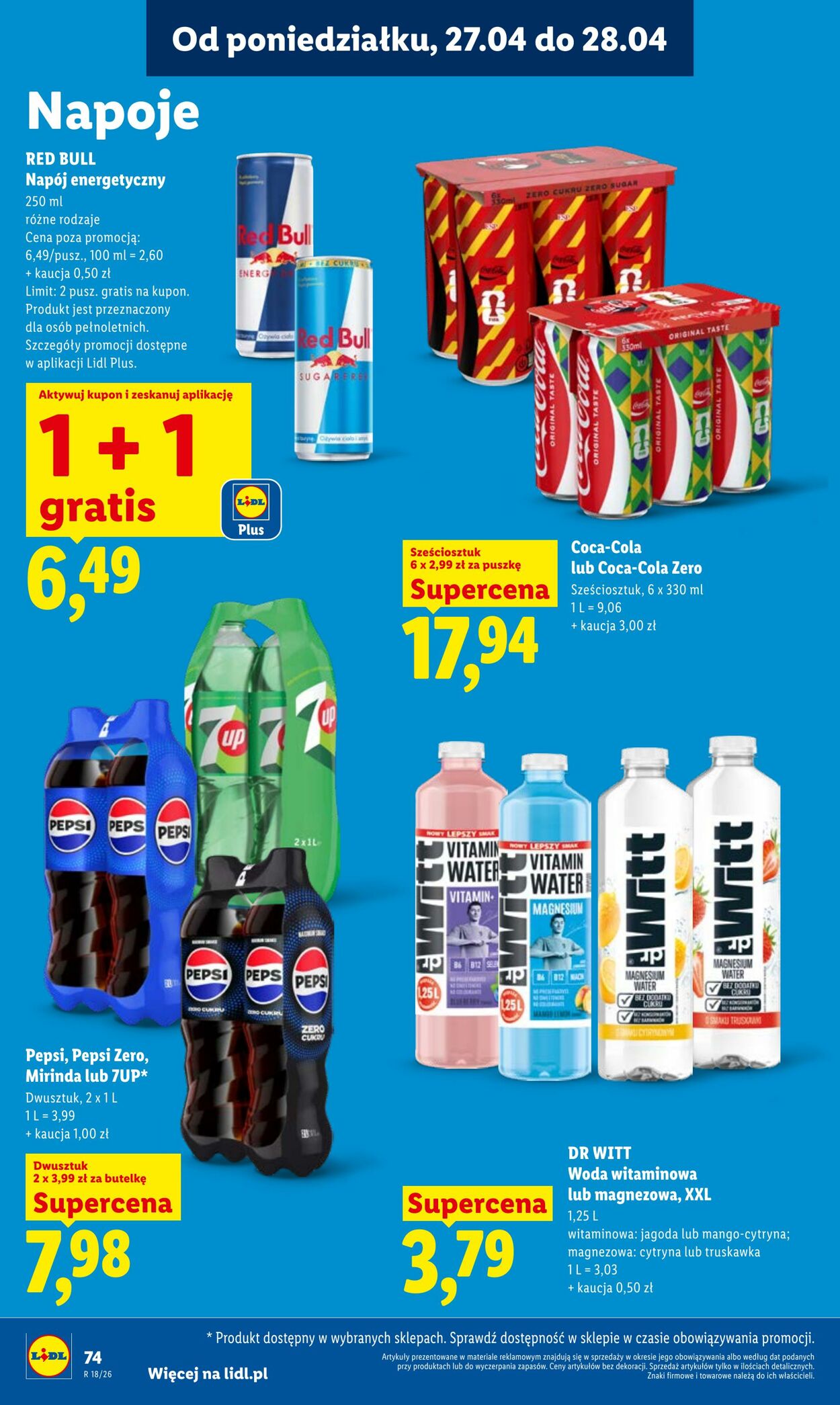 Gazetka Lidl 27.04.2026 - 28.04.2026
