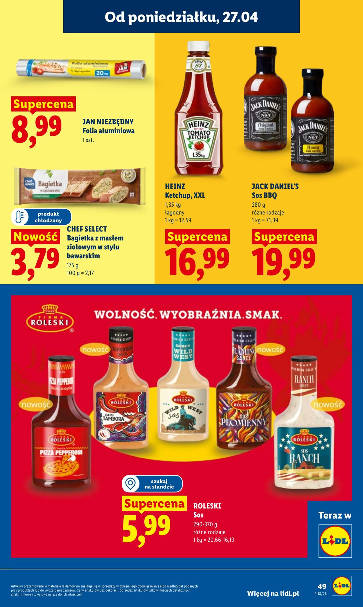 Gazetka Lidl 27.04.2026 - 28.04.2026