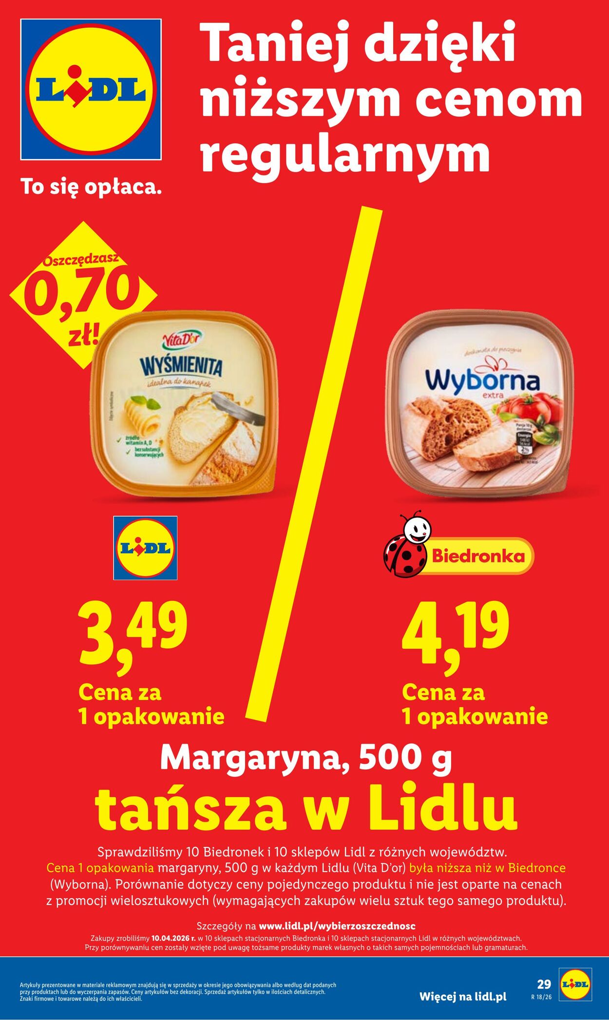 Gazetka Lidl 27.04.2026 - 28.04.2026