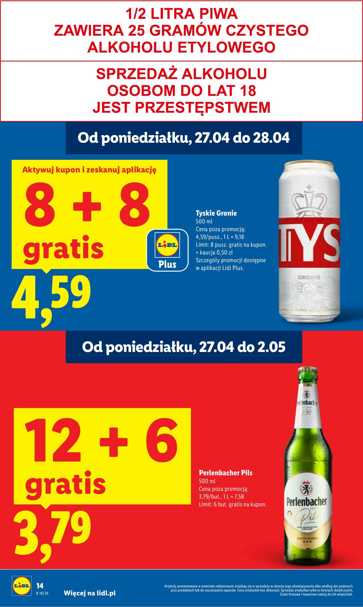 Gazetka Lidl 27.04.2026 - 28.04.2026