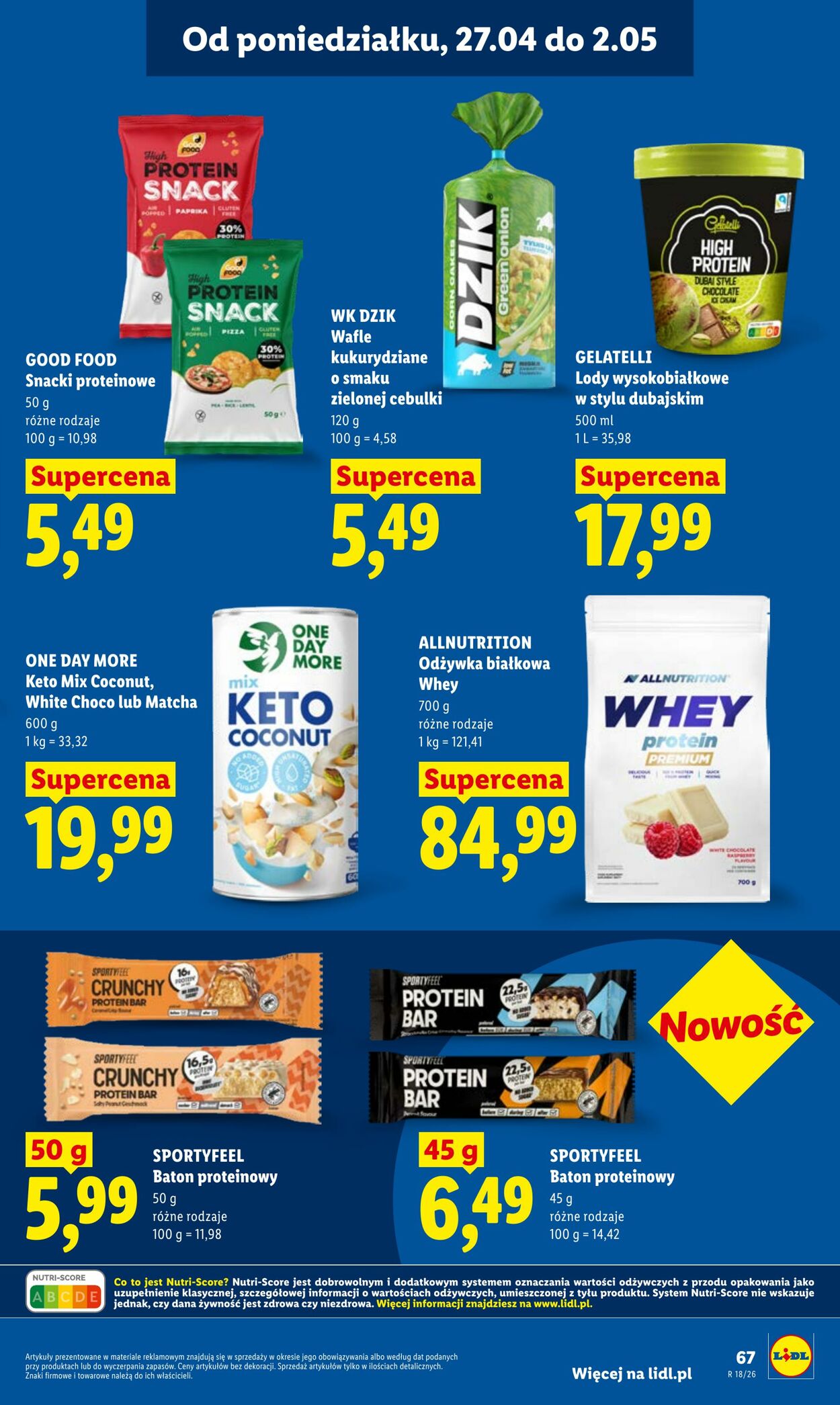 Gazetka Lidl 27.04.2026 - 28.04.2026