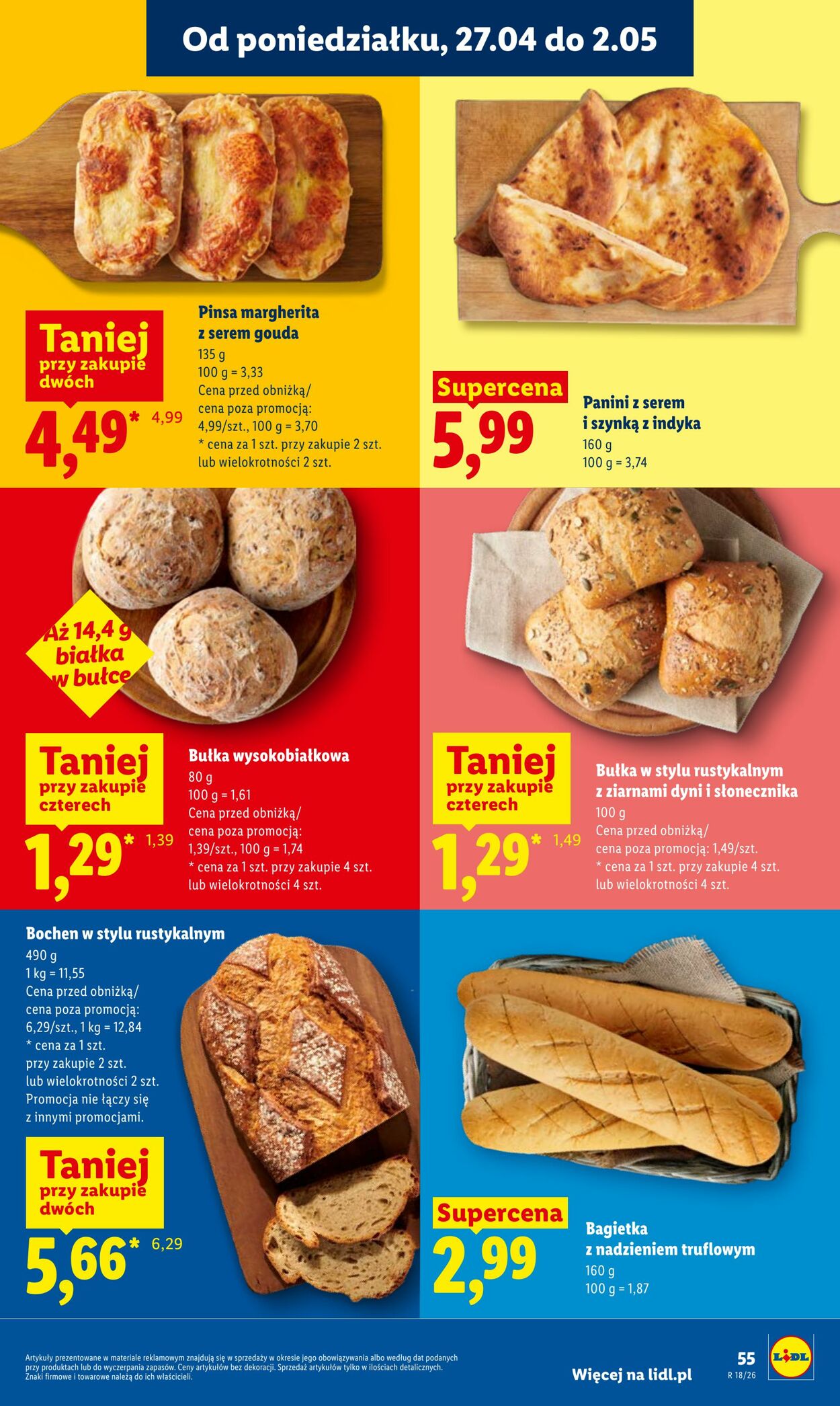 Gazetka Lidl 27.04.2026 - 28.04.2026