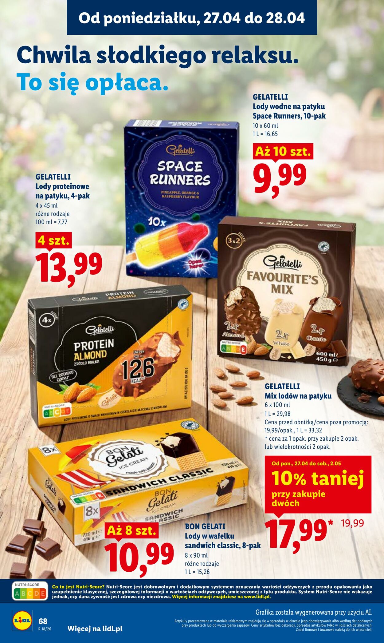 Gazetka Lidl 27.04.2026 - 28.04.2026