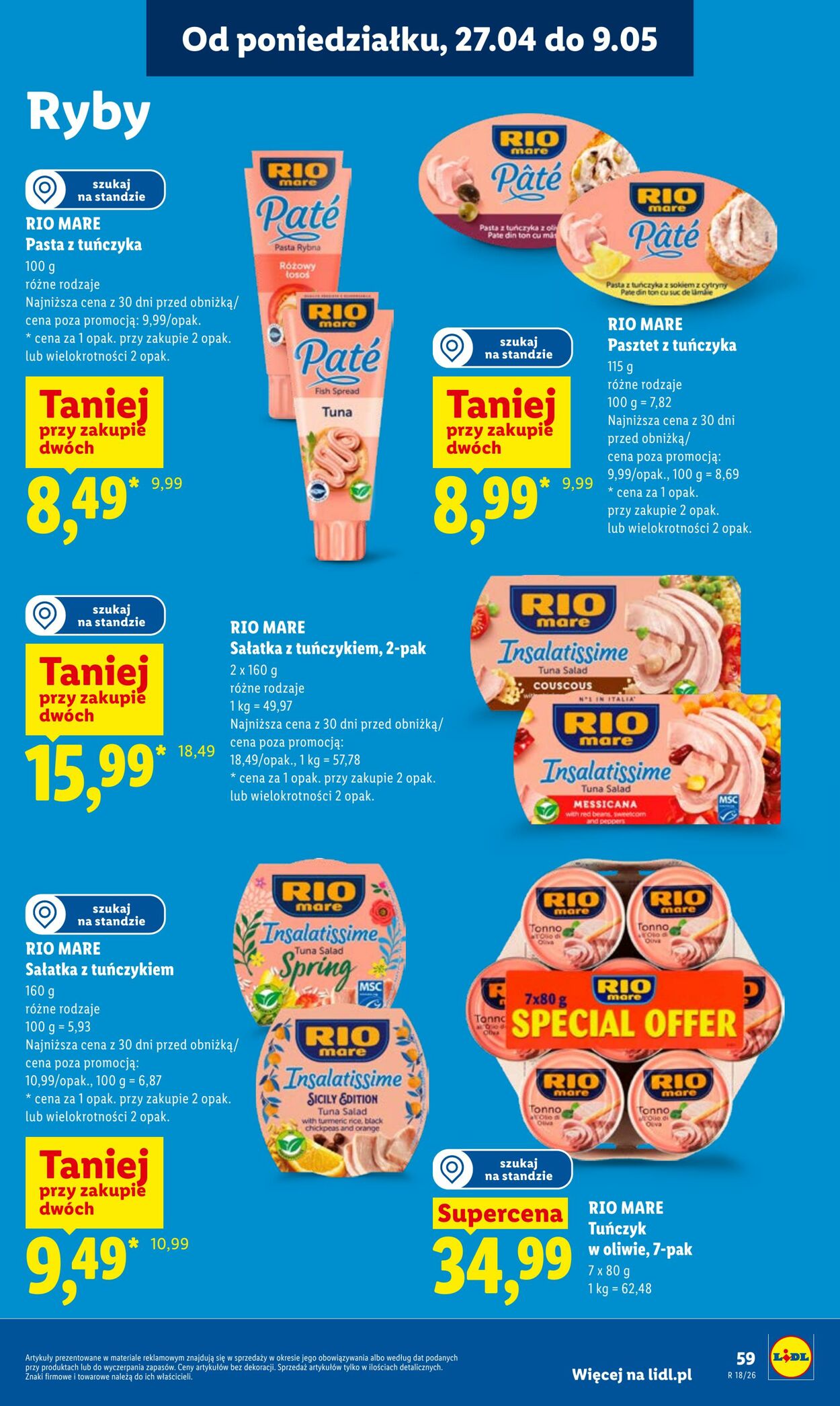 Gazetka Lidl 27.04.2026 - 28.04.2026