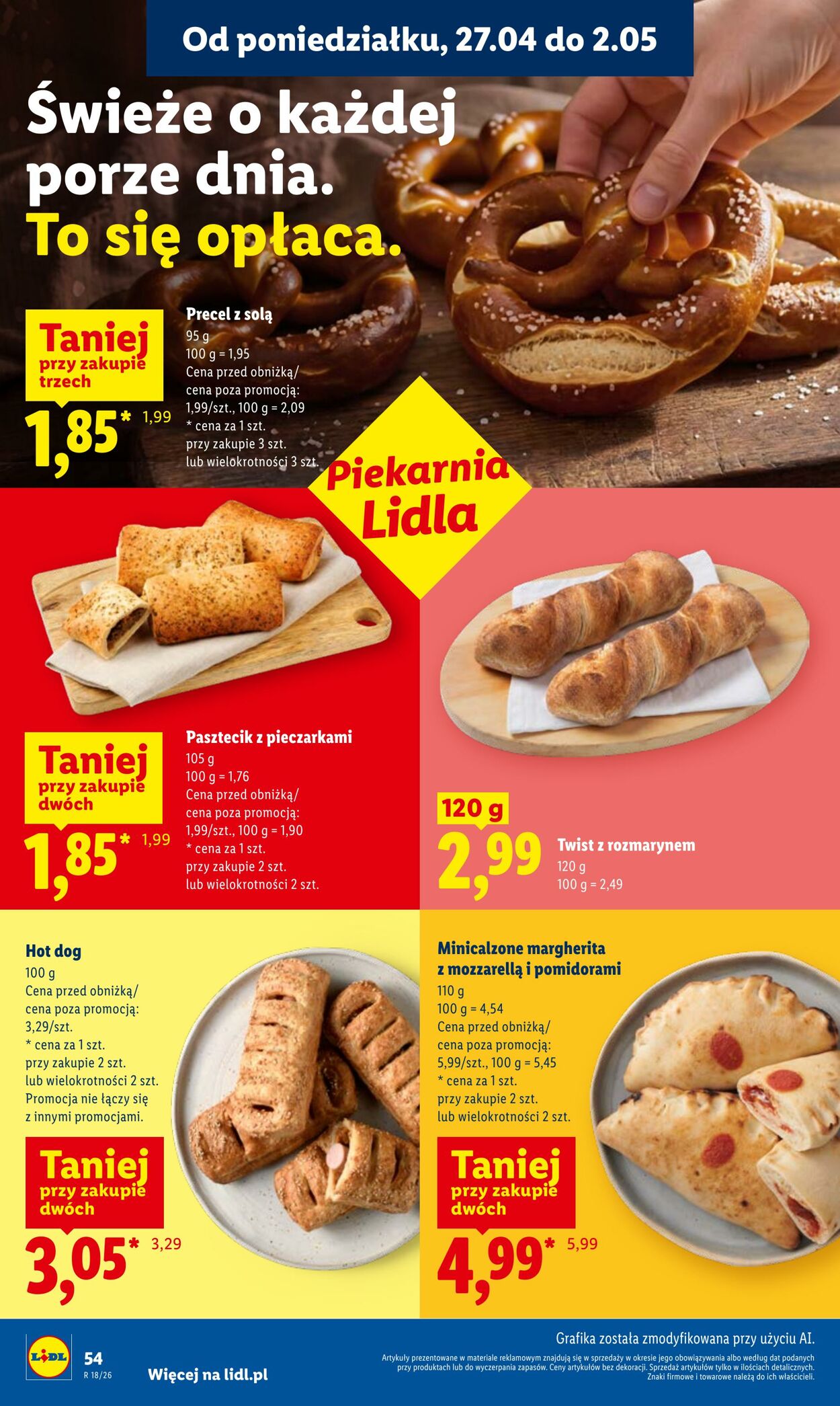 Gazetka Lidl 27.04.2026 - 28.04.2026