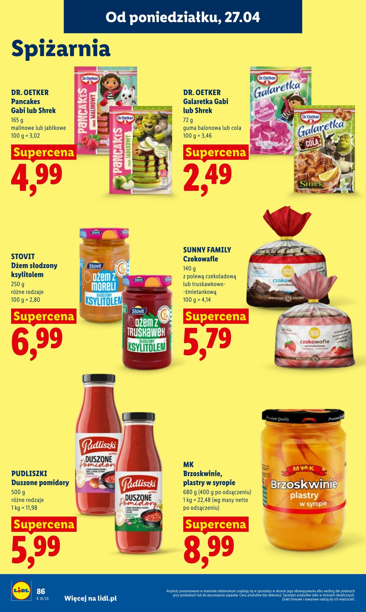 Gazetka Lidl 27.04.2026 - 28.04.2026