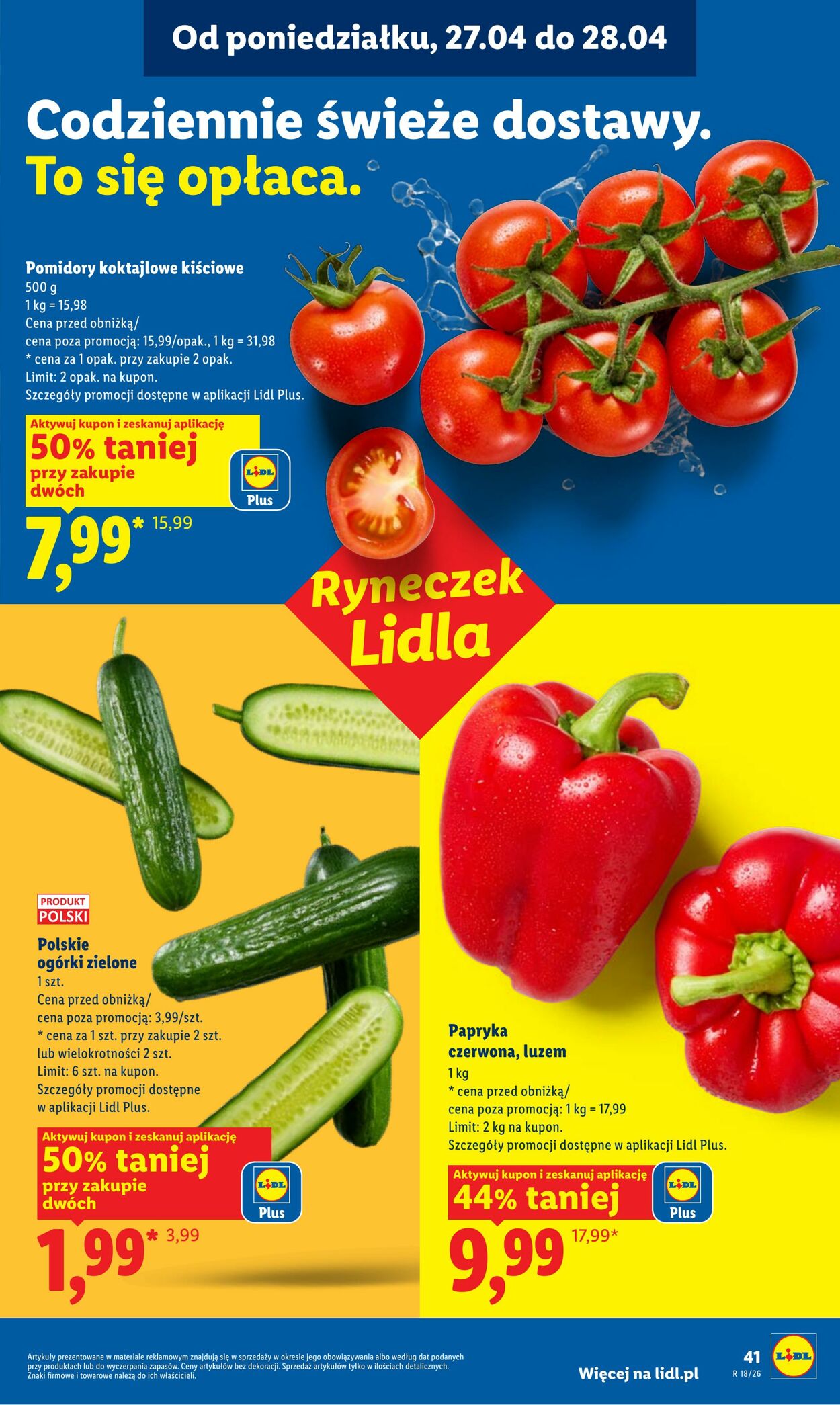 Gazetka Lidl 27.04.2026 - 28.04.2026