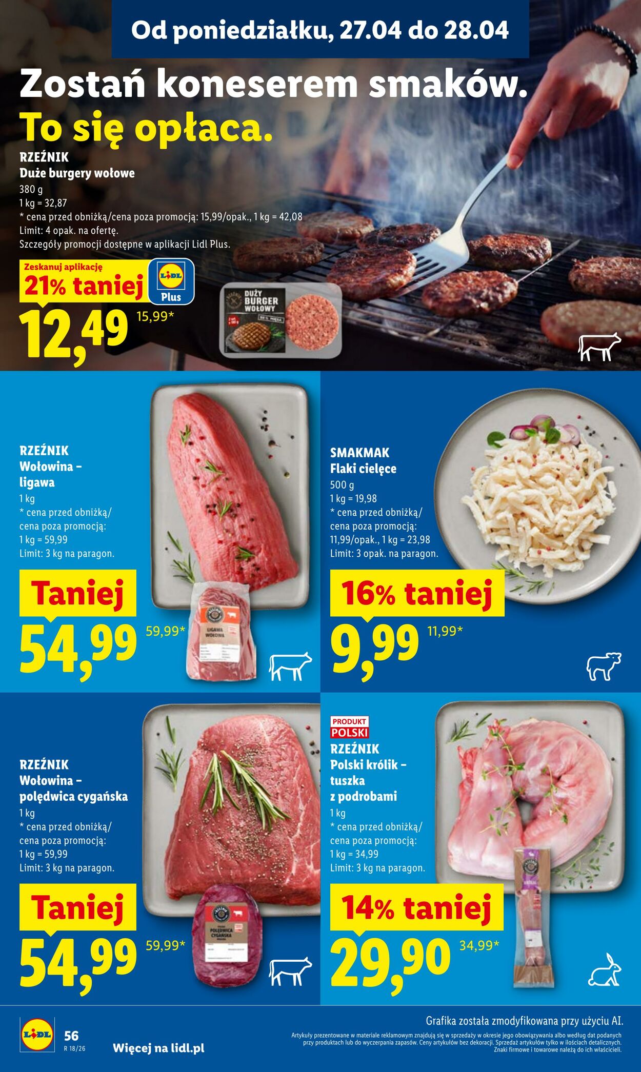 Gazetka Lidl 27.04.2026 - 28.04.2026