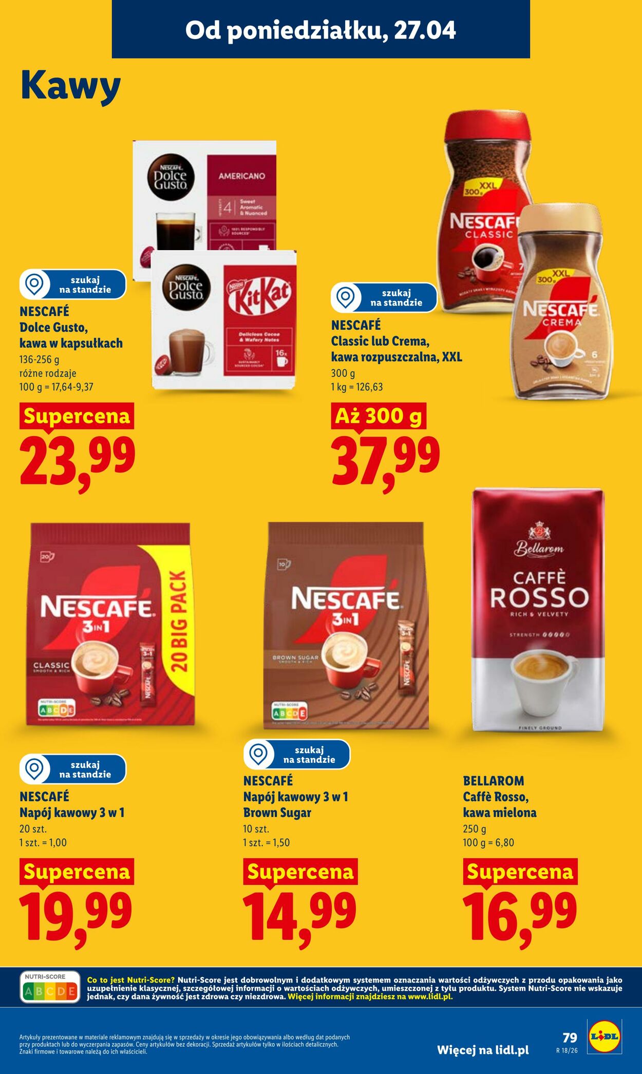 Gazetka Lidl 27.04.2026 - 28.04.2026