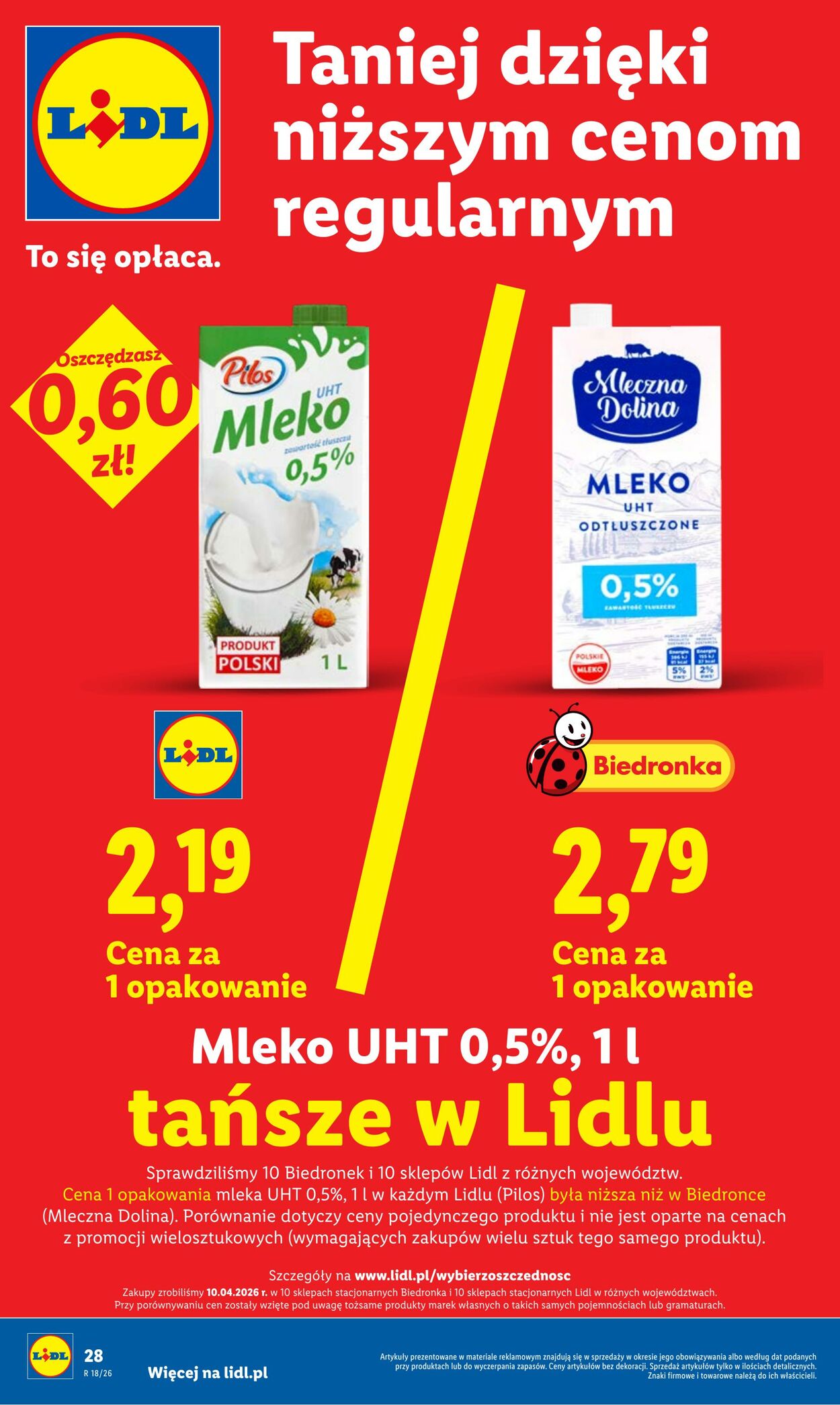 Gazetka Lidl 27.04.2026 - 28.04.2026