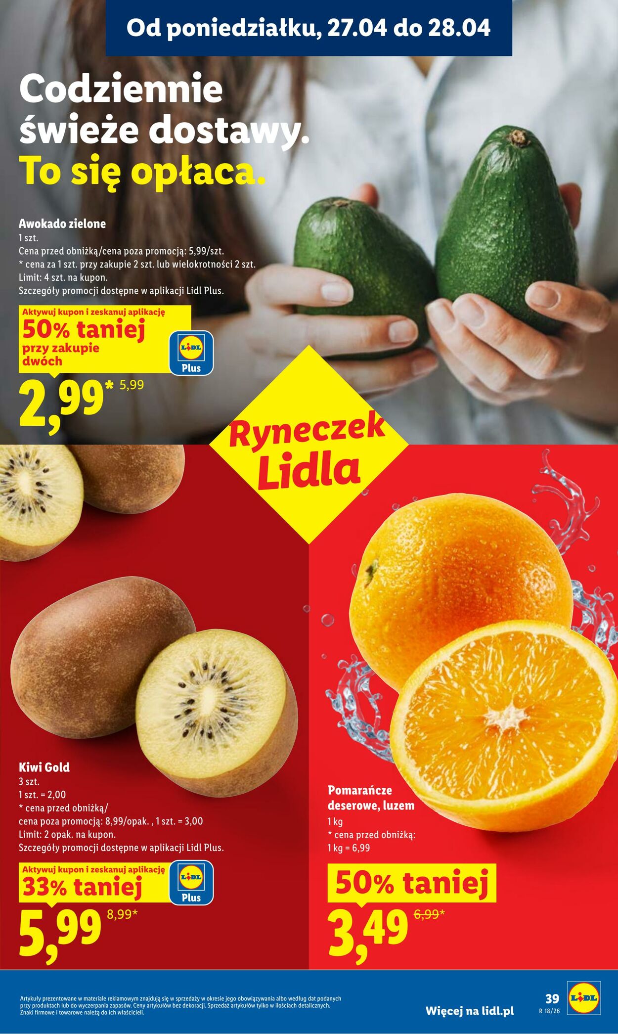 Gazetka Lidl 27.04.2026 - 28.04.2026