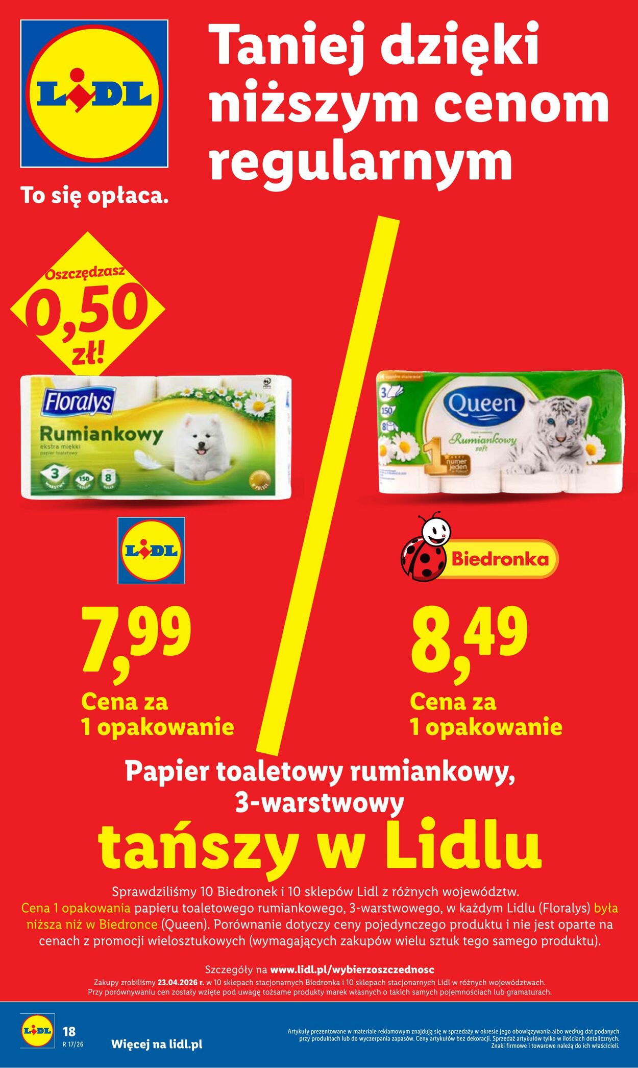 Gazetka Lidl 27.04.2026 - 28.04.2026