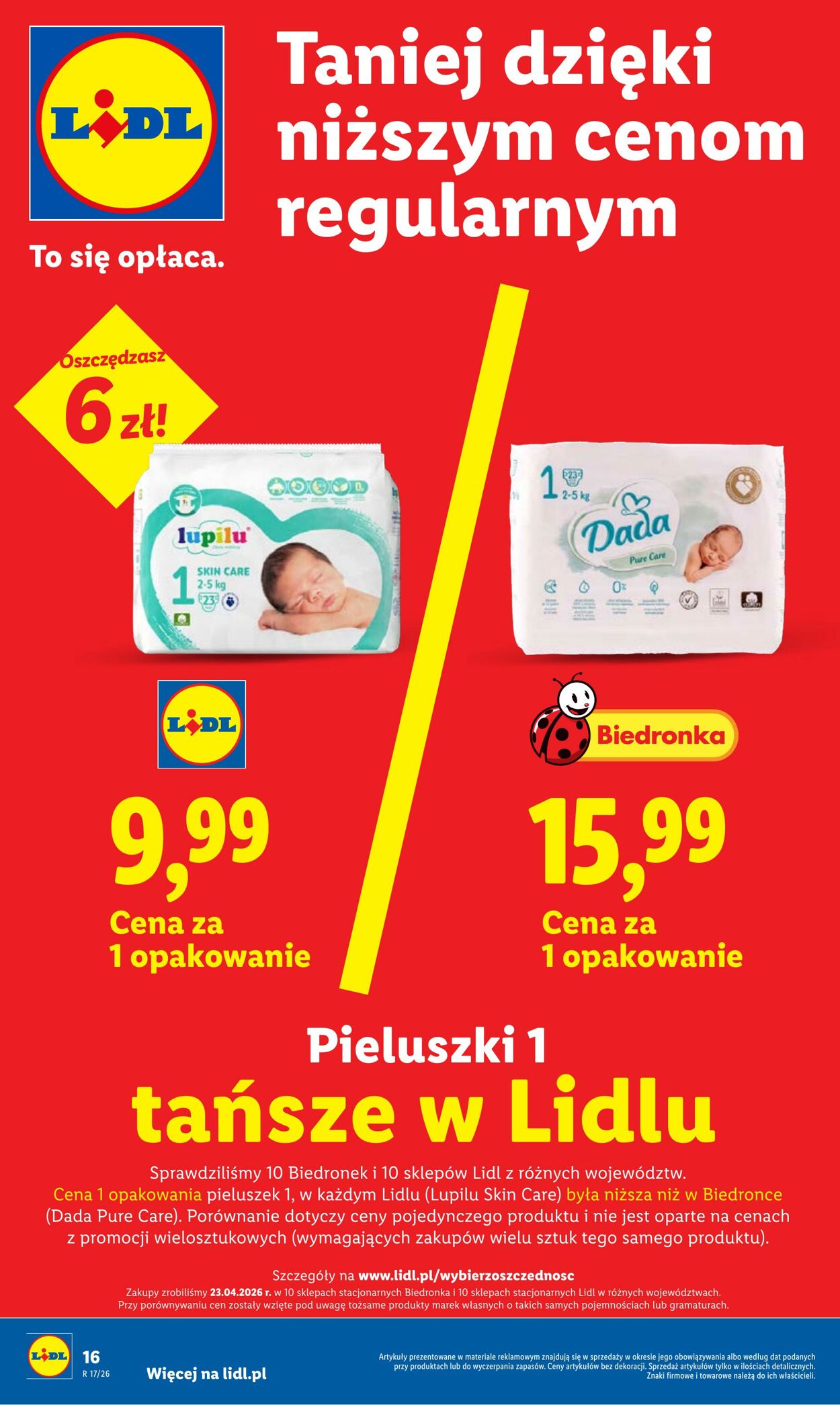 Gazetka Lidl 27.04.2026 - 28.04.2026