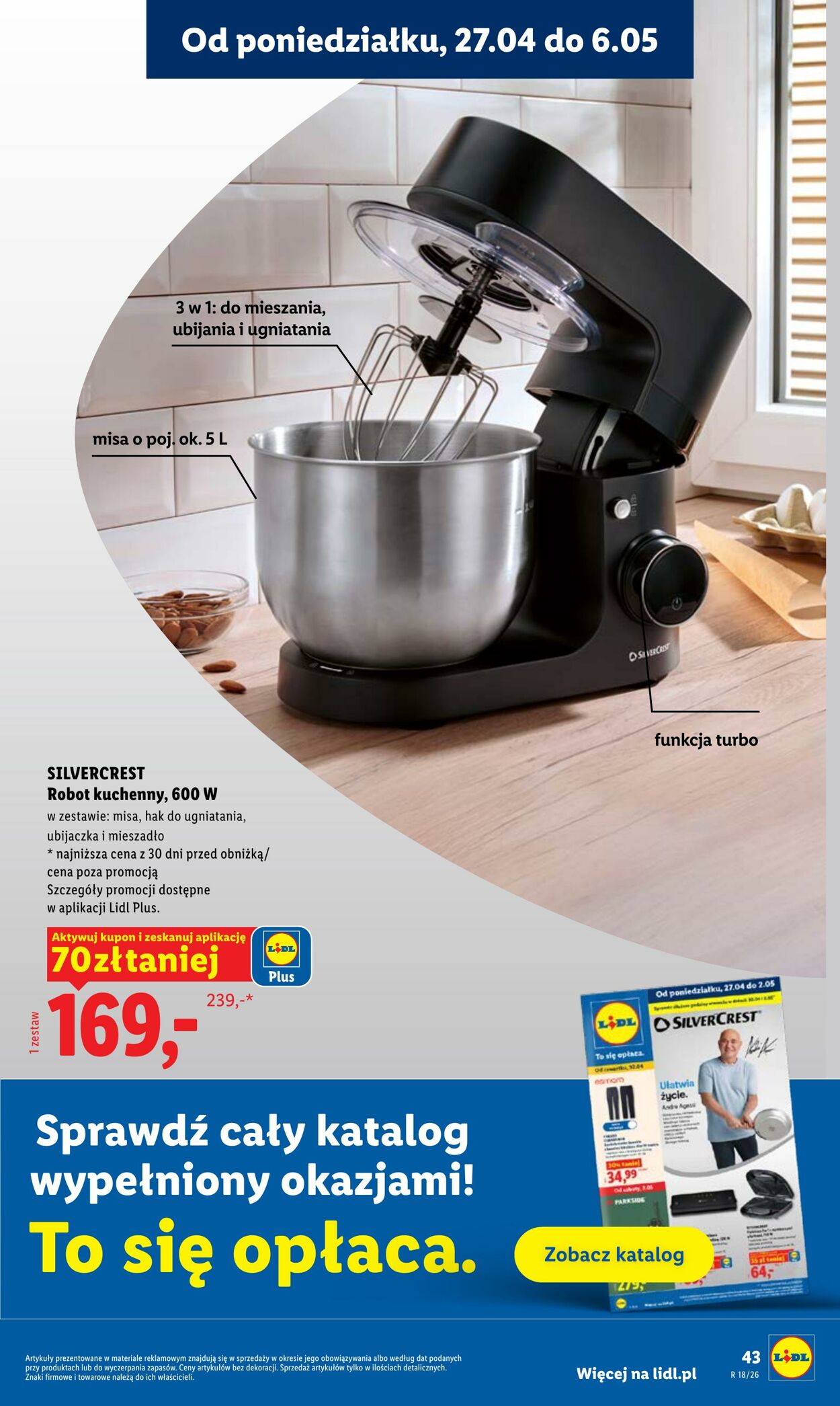 Gazetka Lidl 27.04.2026 - 28.04.2026