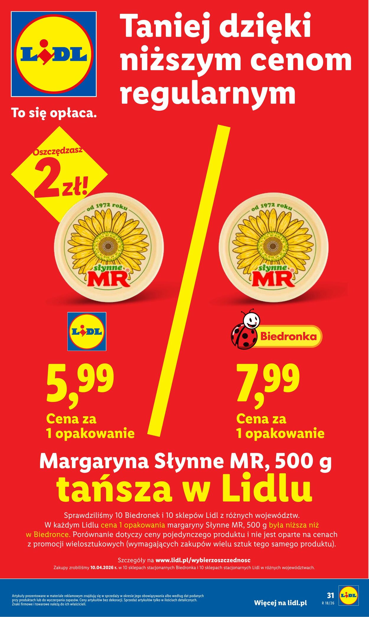 Gazetka Lidl 27.04.2026 - 28.04.2026