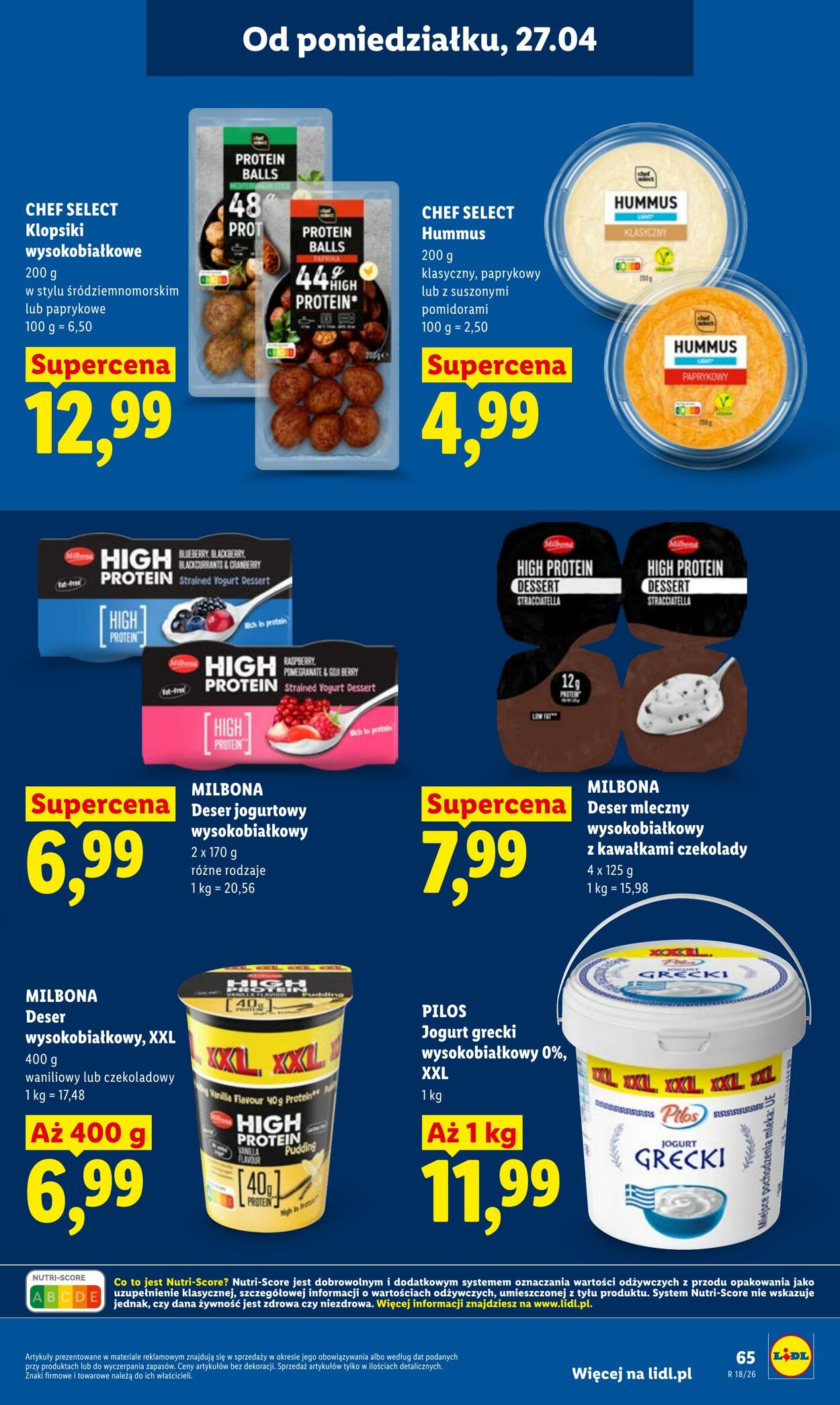 Gazetka Lidl 27.04.2026 - 28.04.2026