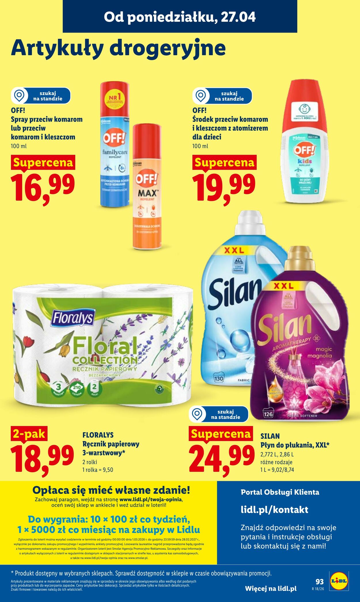 Gazetka Lidl 27.04.2026 - 28.04.2026