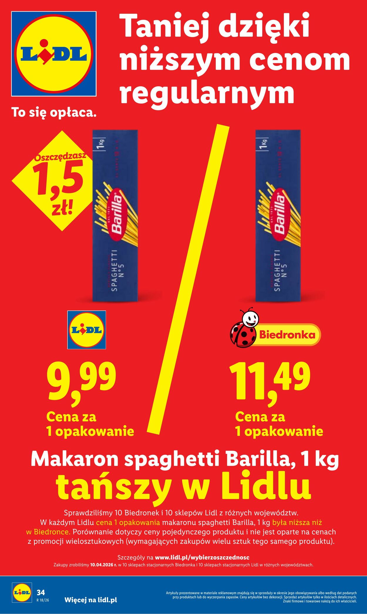 Gazetka Lidl 27.04.2026 - 28.04.2026