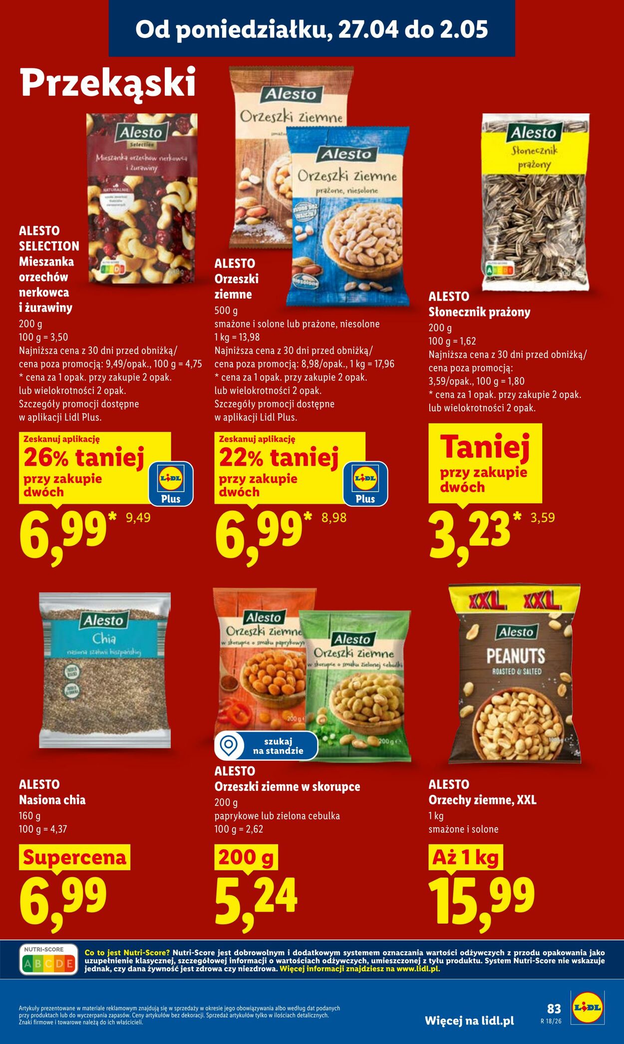 Gazetka Lidl 27.04.2026 - 28.04.2026
