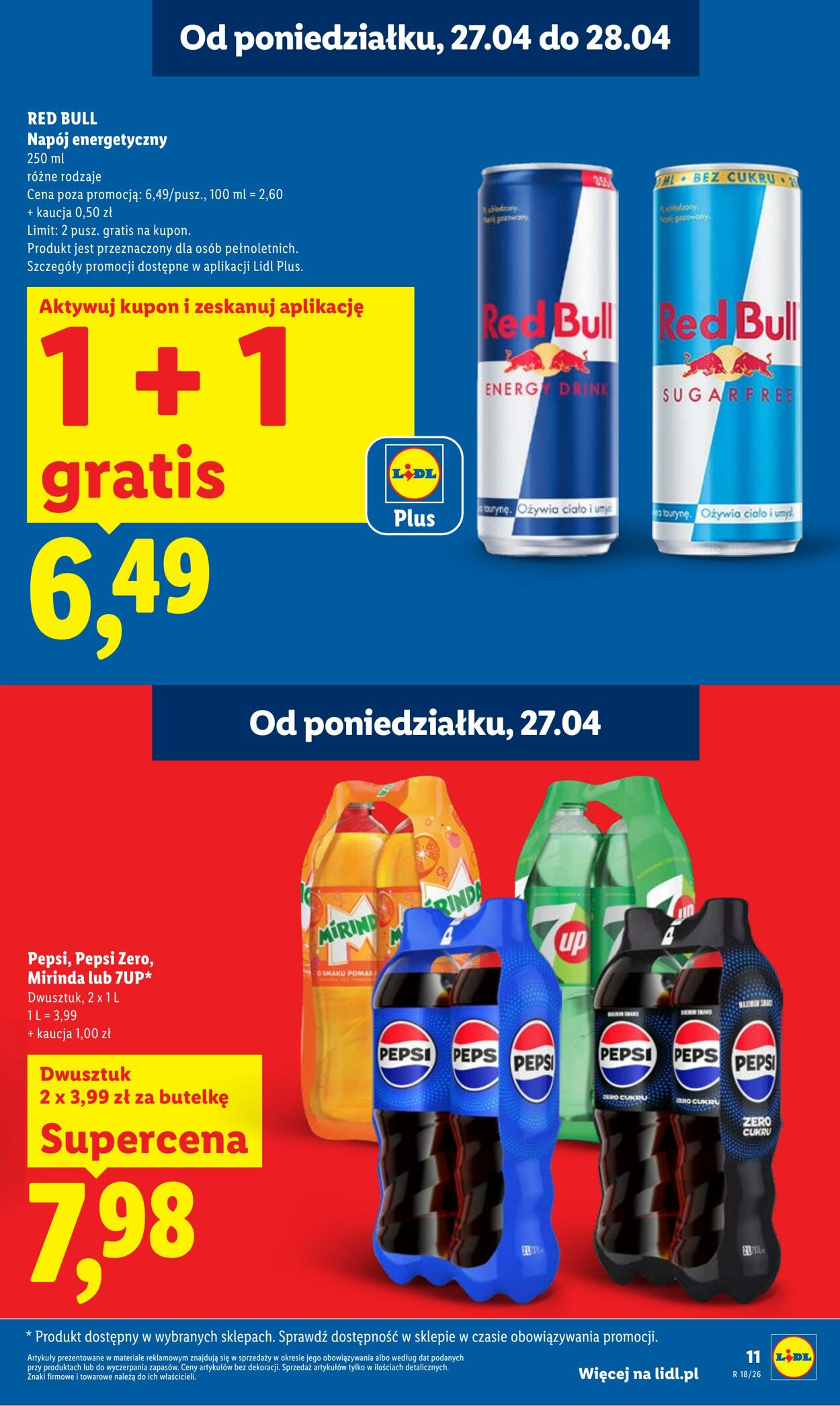 Gazetka Lidl 27.04.2026 - 28.04.2026