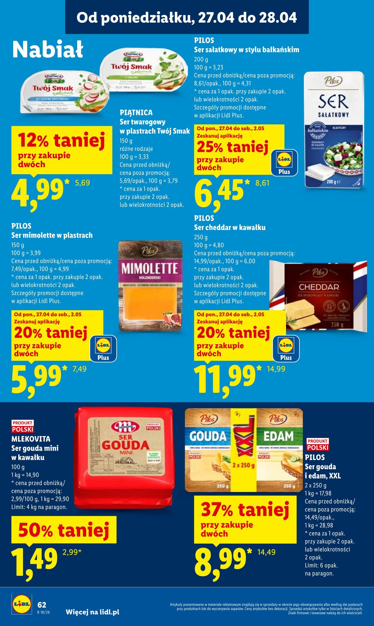 Gazetka Lidl 27.04.2026 - 28.04.2026