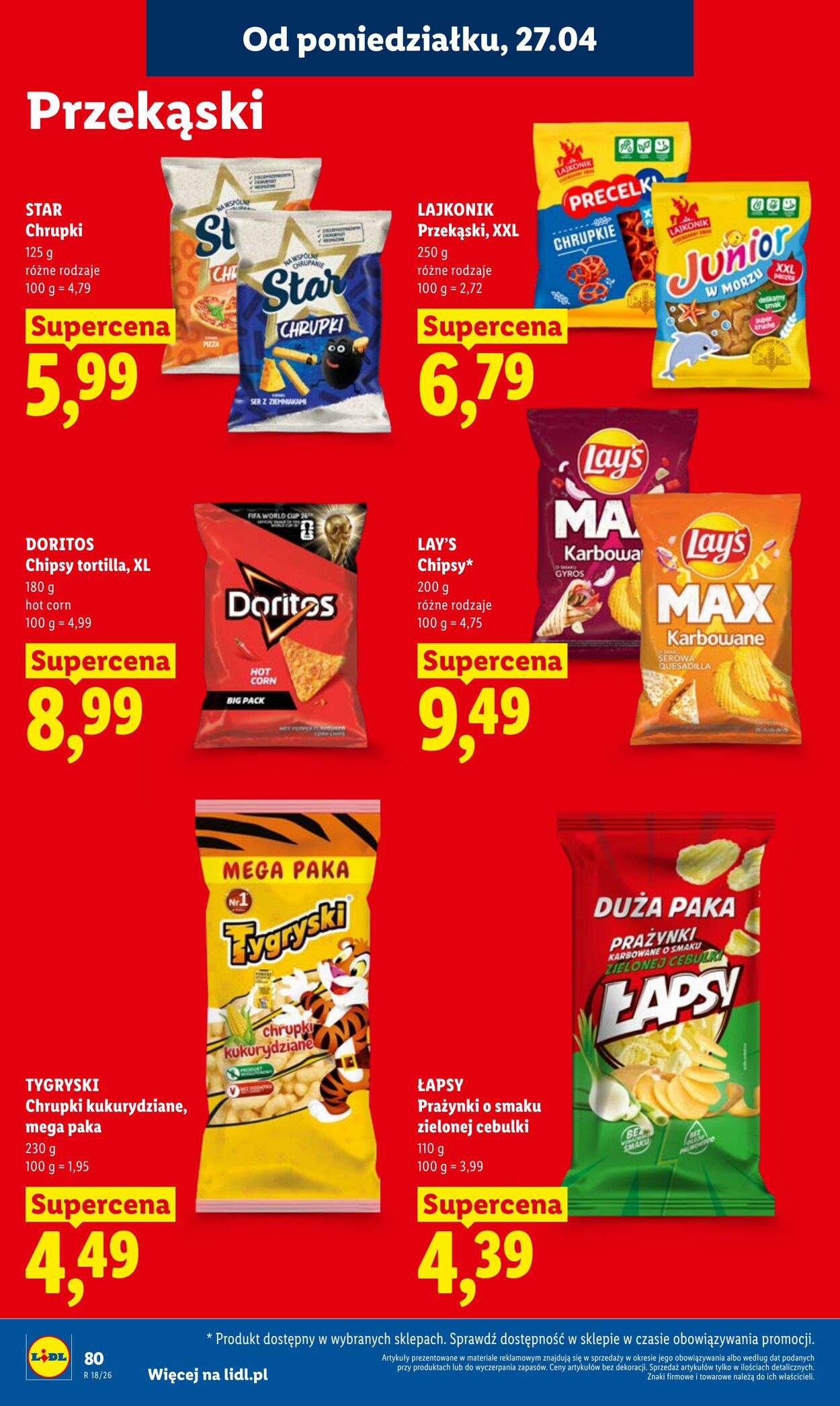 Gazetka Lidl 27.04.2026 - 28.04.2026