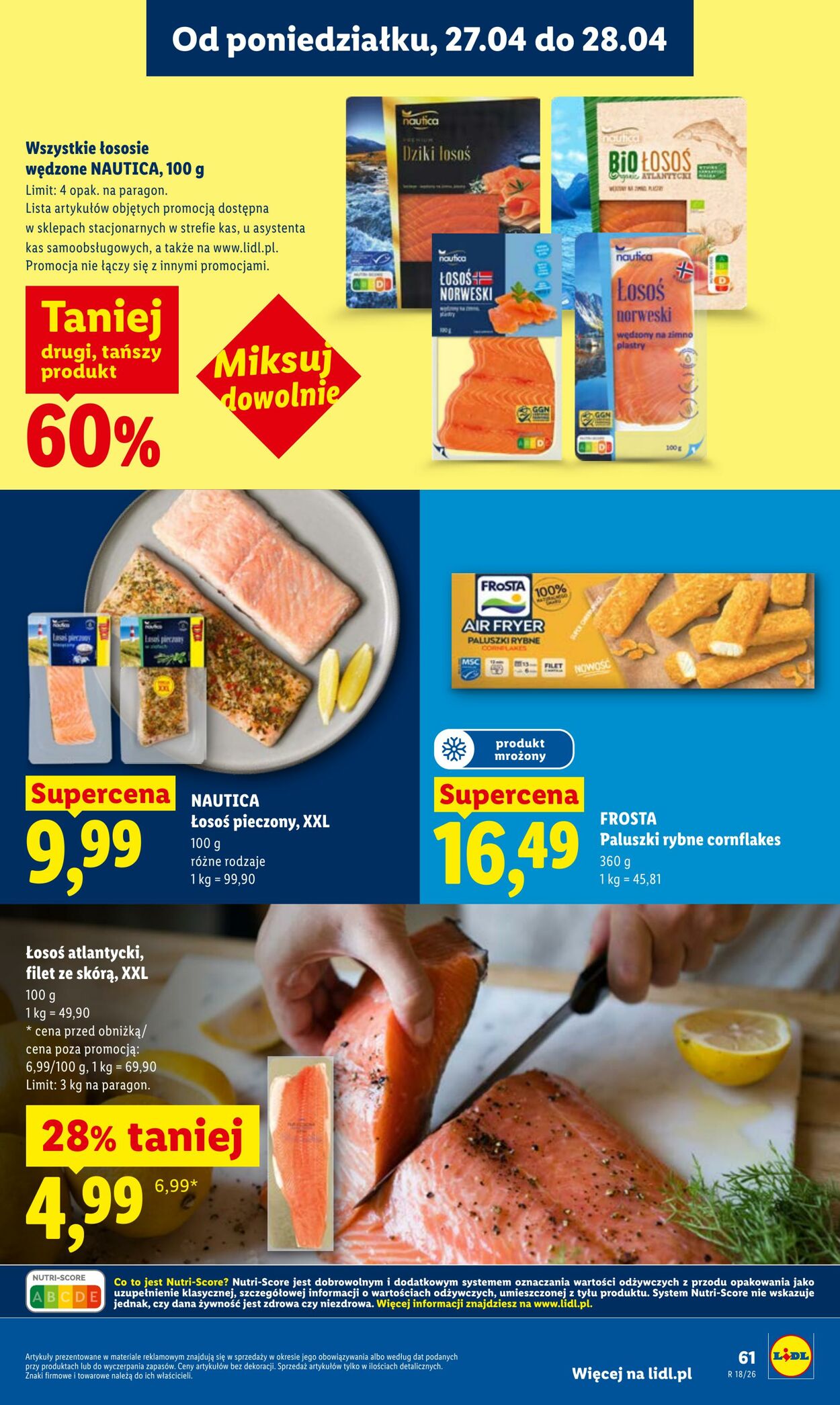 Gazetka Lidl 27.04.2026 - 28.04.2026