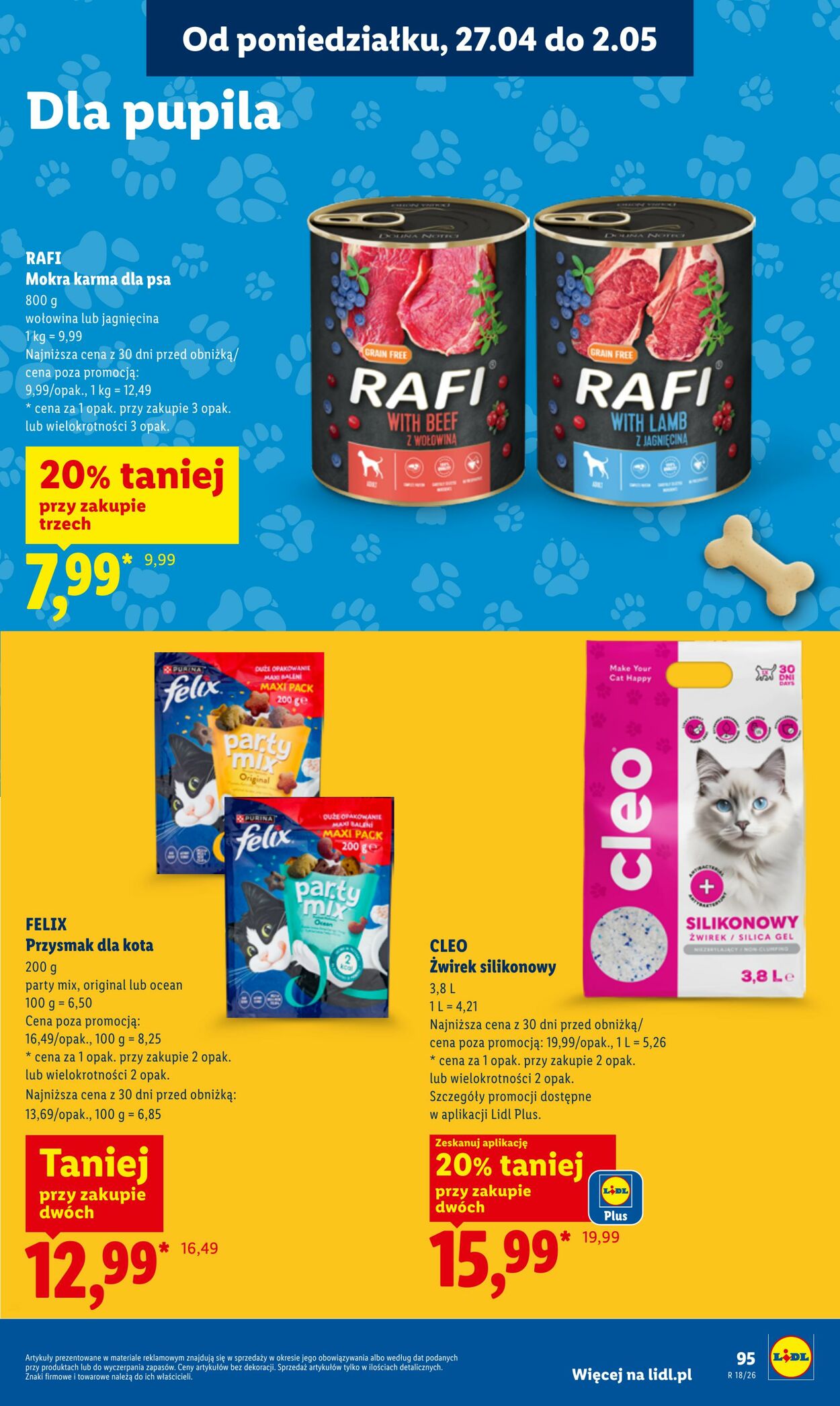 Gazetka Lidl 27.04.2026 - 28.04.2026