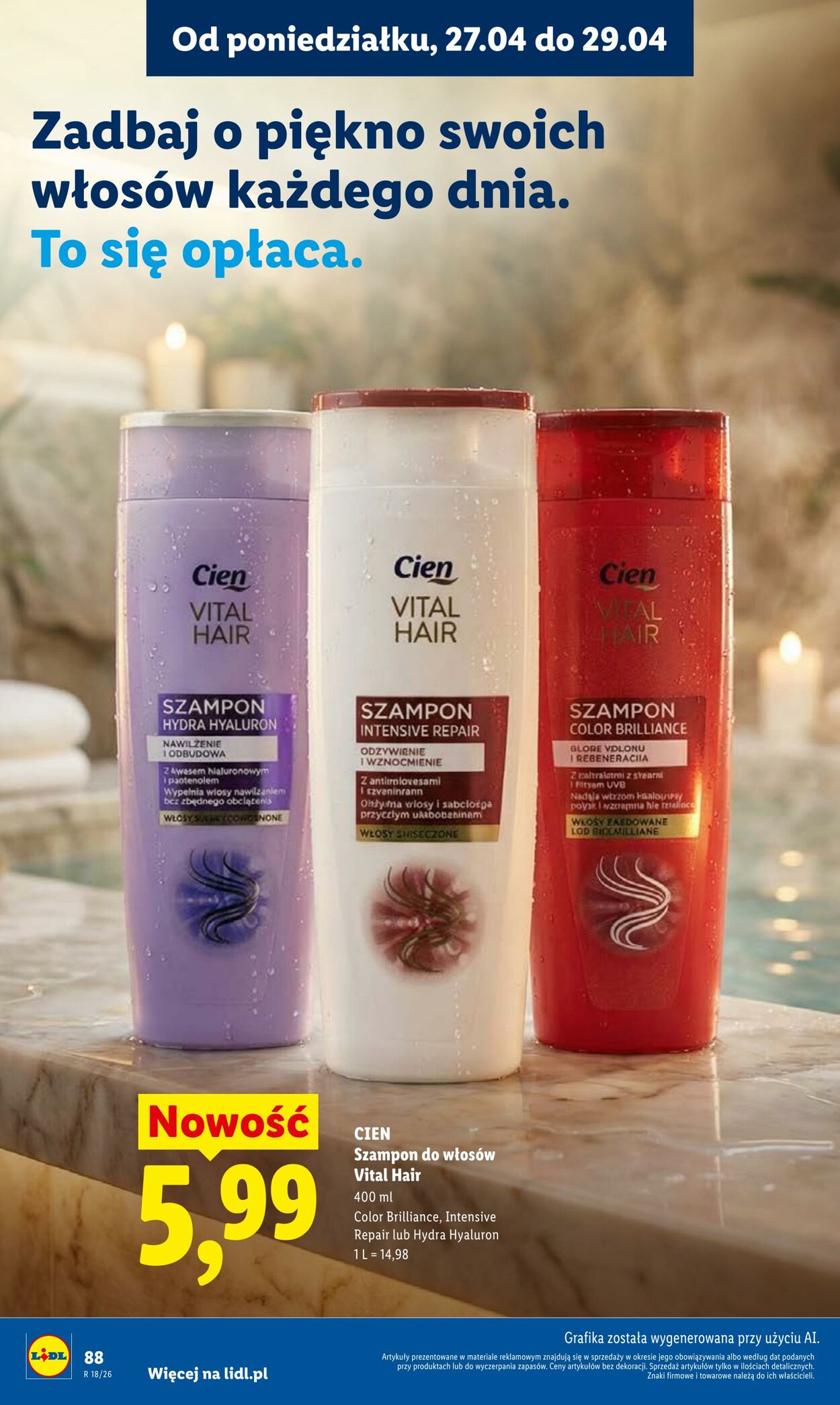 Gazetka Lidl 27.04.2026 - 28.04.2026