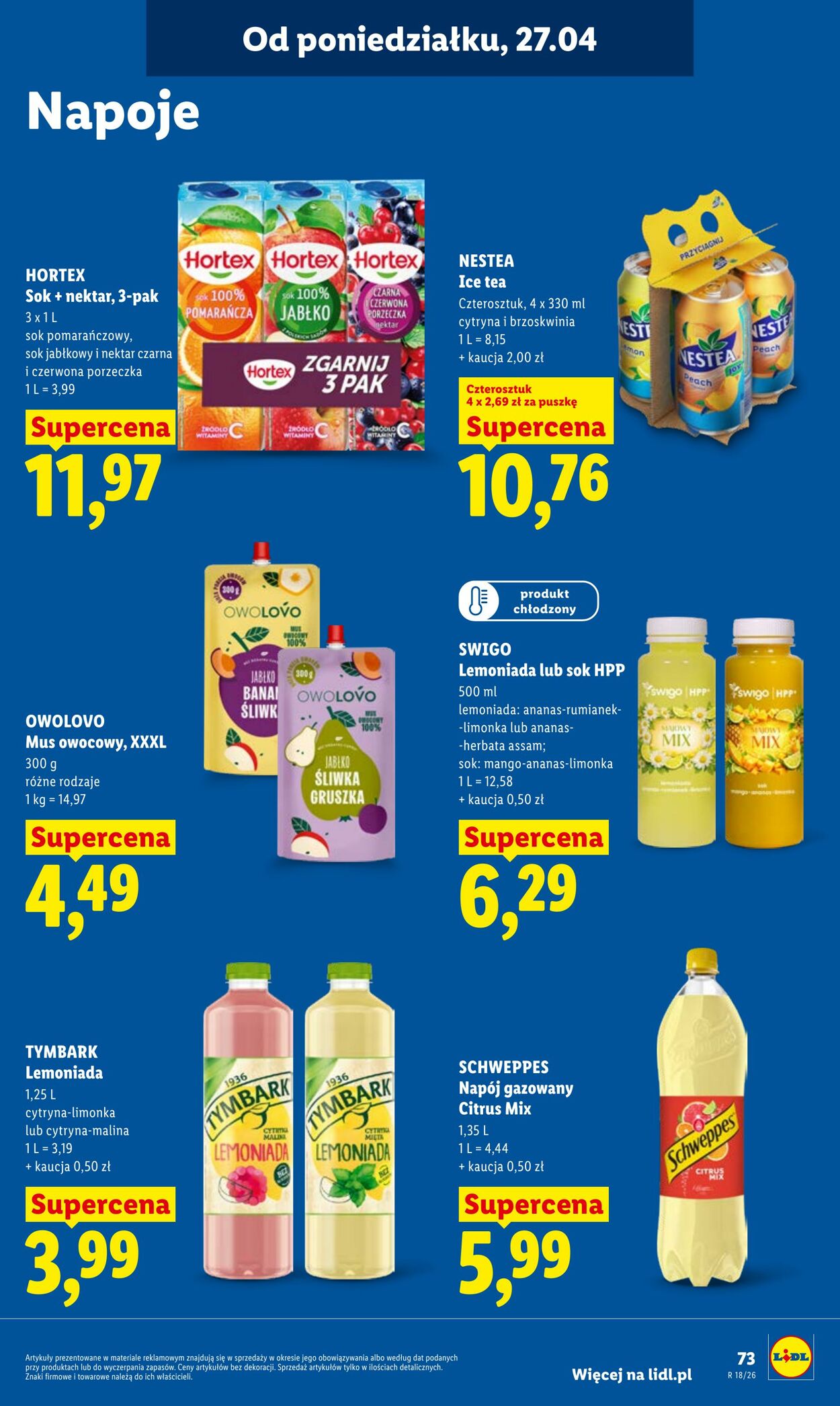 Gazetka Lidl 27.04.2026 - 28.04.2026