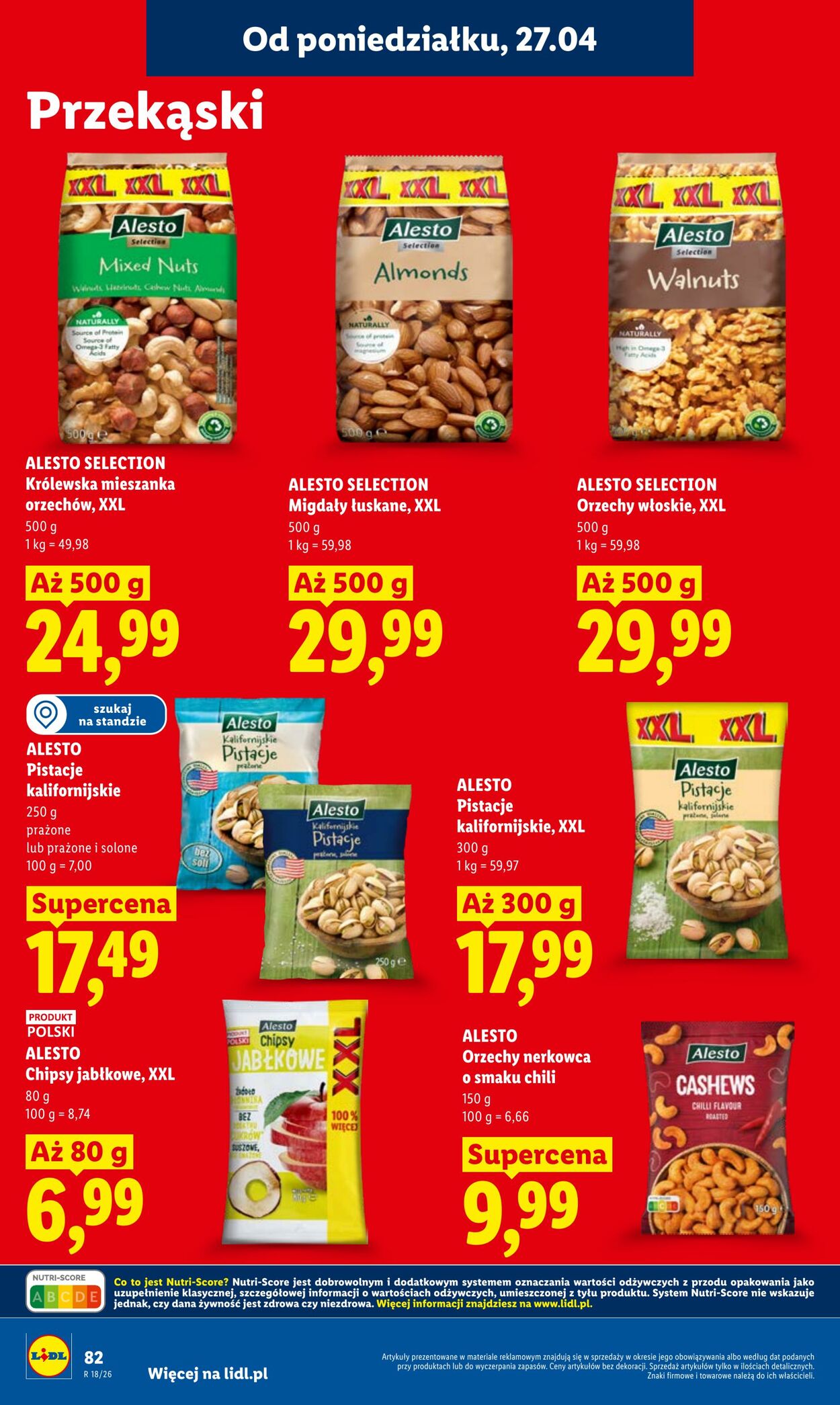 Gazetka Lidl 27.04.2026 - 28.04.2026