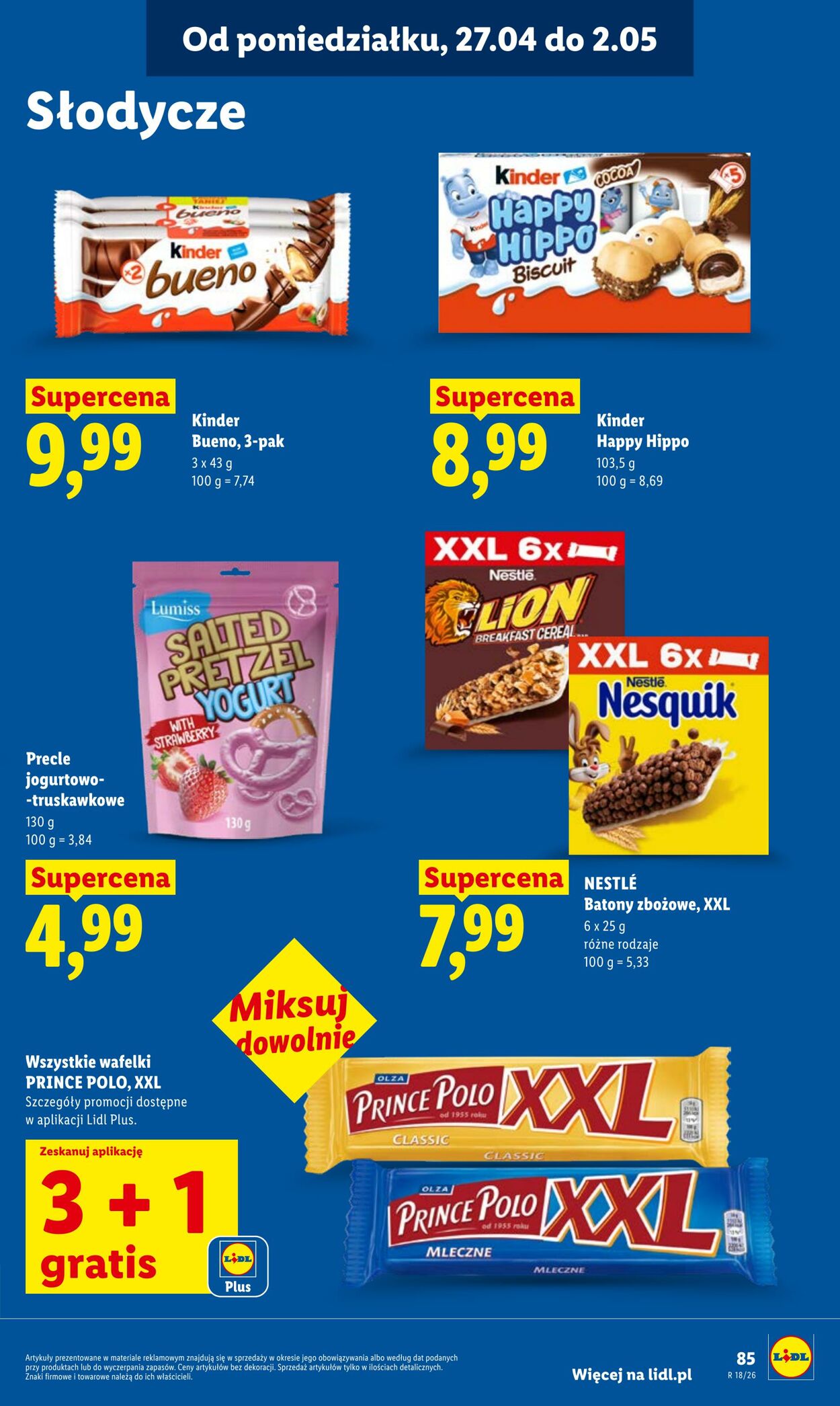 Gazetka Lidl 27.04.2026 - 28.04.2026