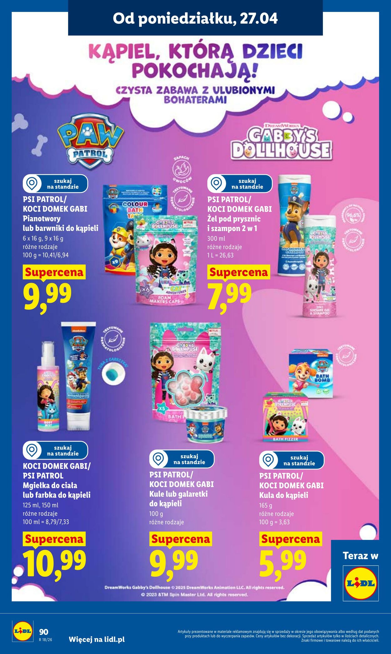Gazetka Lidl 27.04.2026 - 28.04.2026