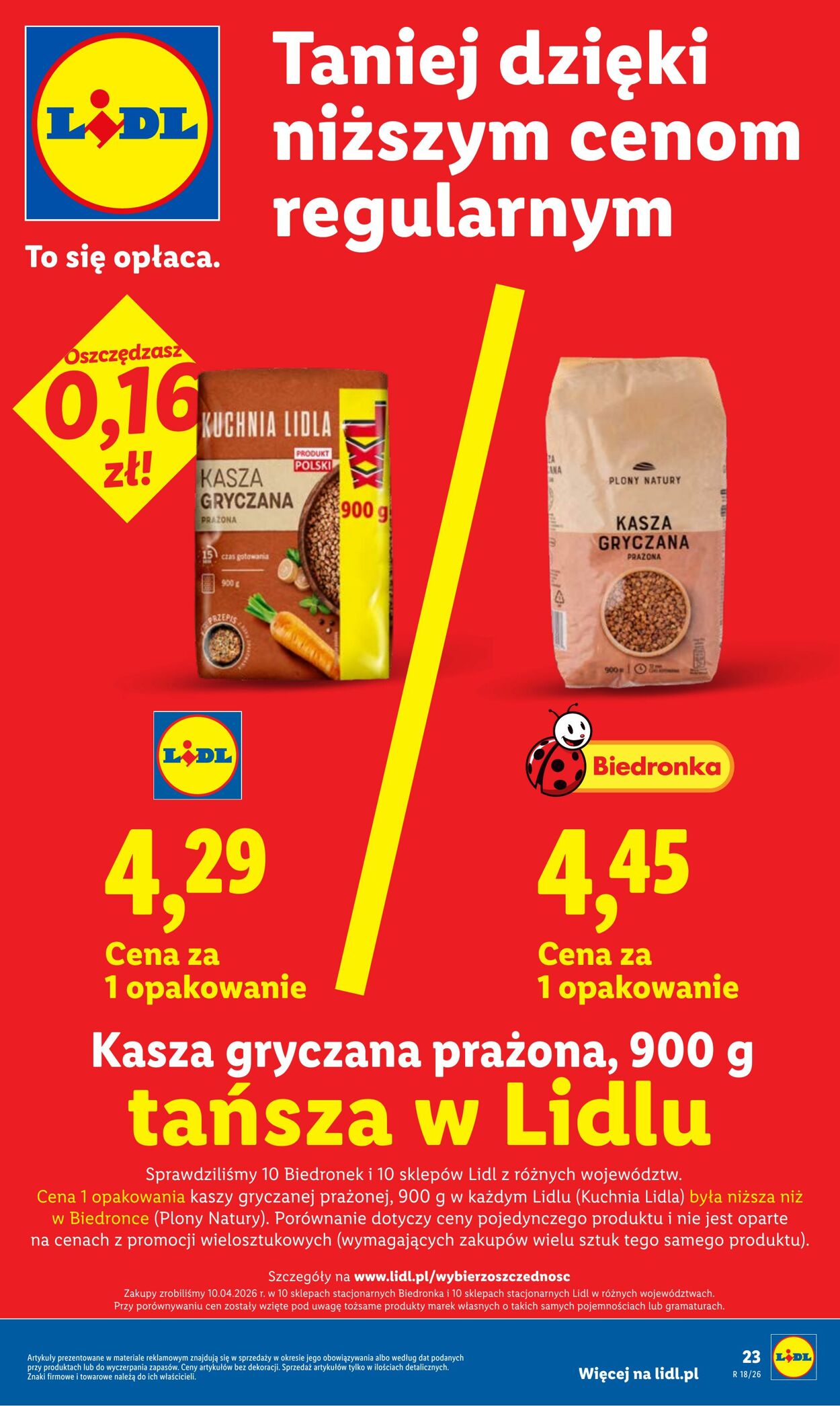 Gazetka Lidl 27.04.2026 - 28.04.2026