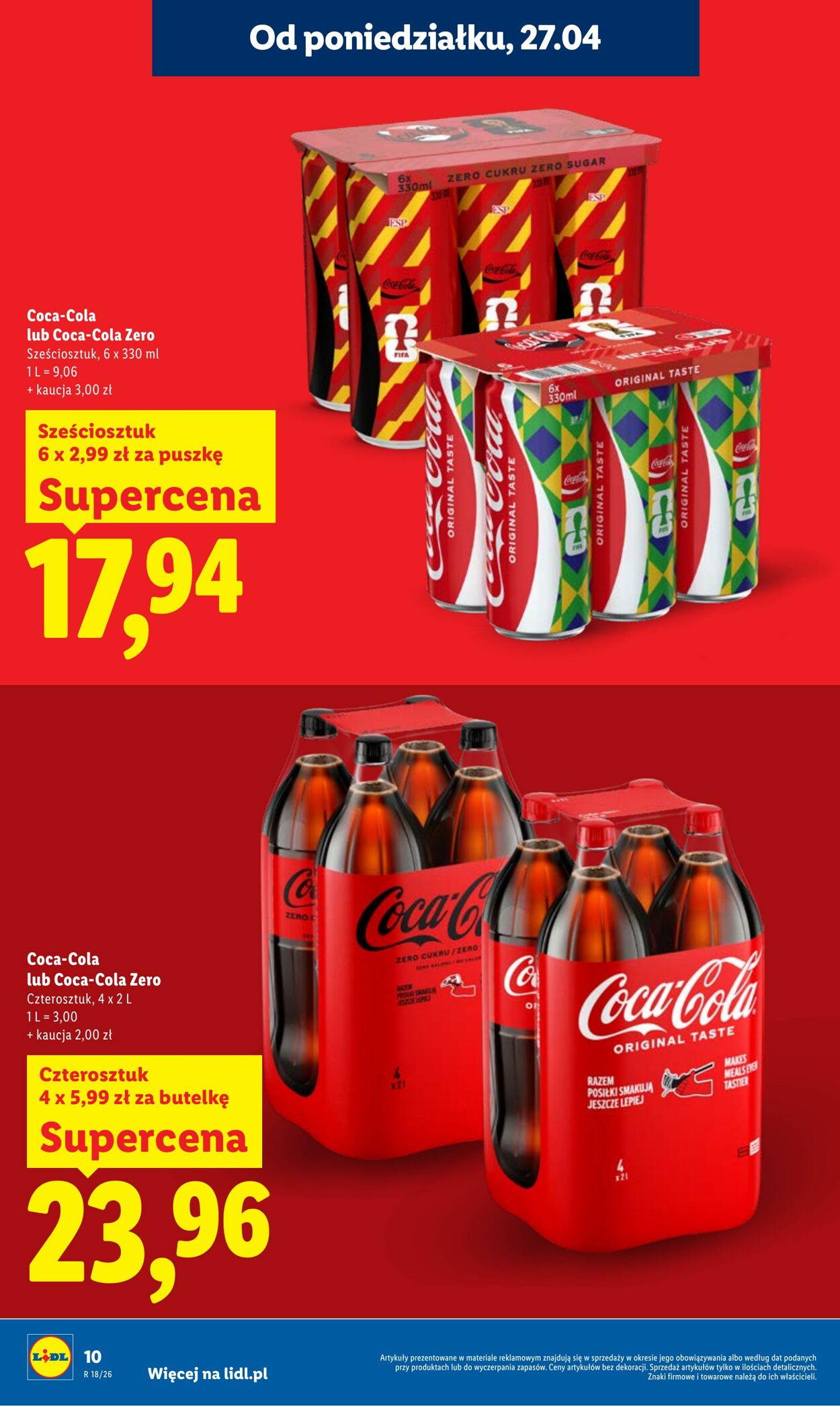 Gazetka Lidl 27.04.2026 - 28.04.2026