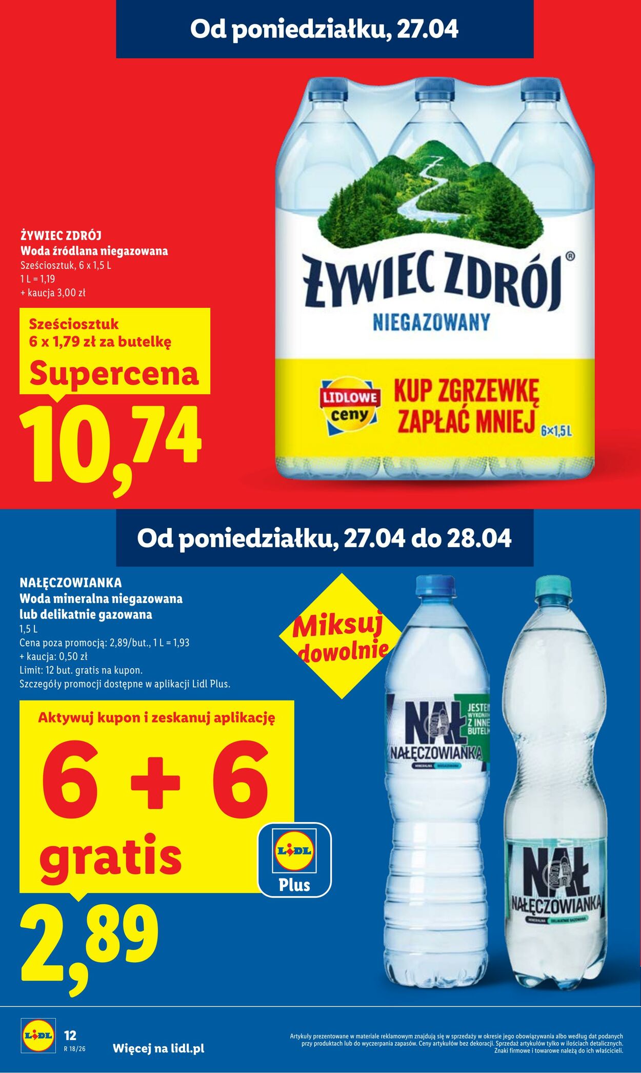 Gazetka Lidl 27.04.2026 - 28.04.2026