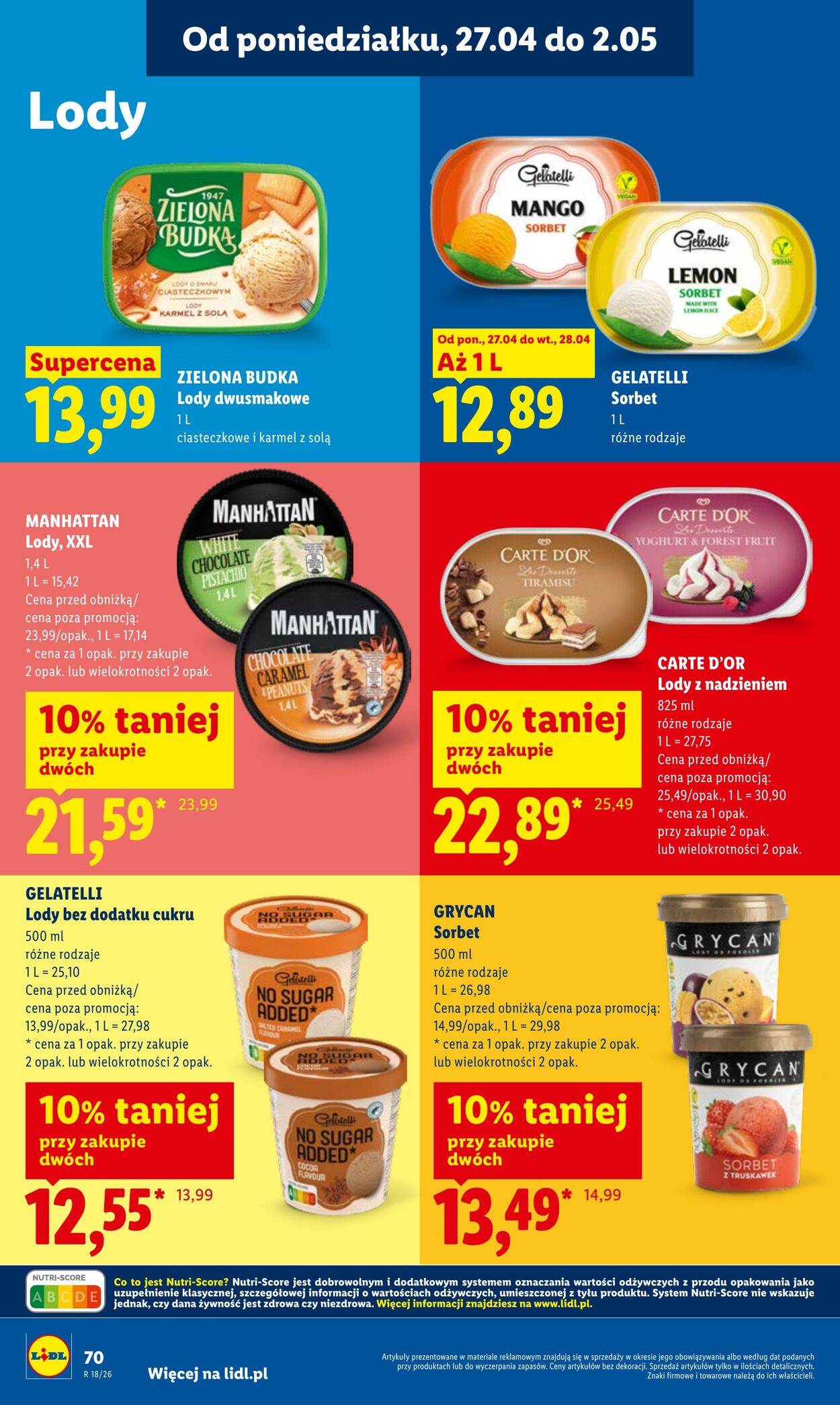 Gazetka Lidl 27.04.2026 - 28.04.2026