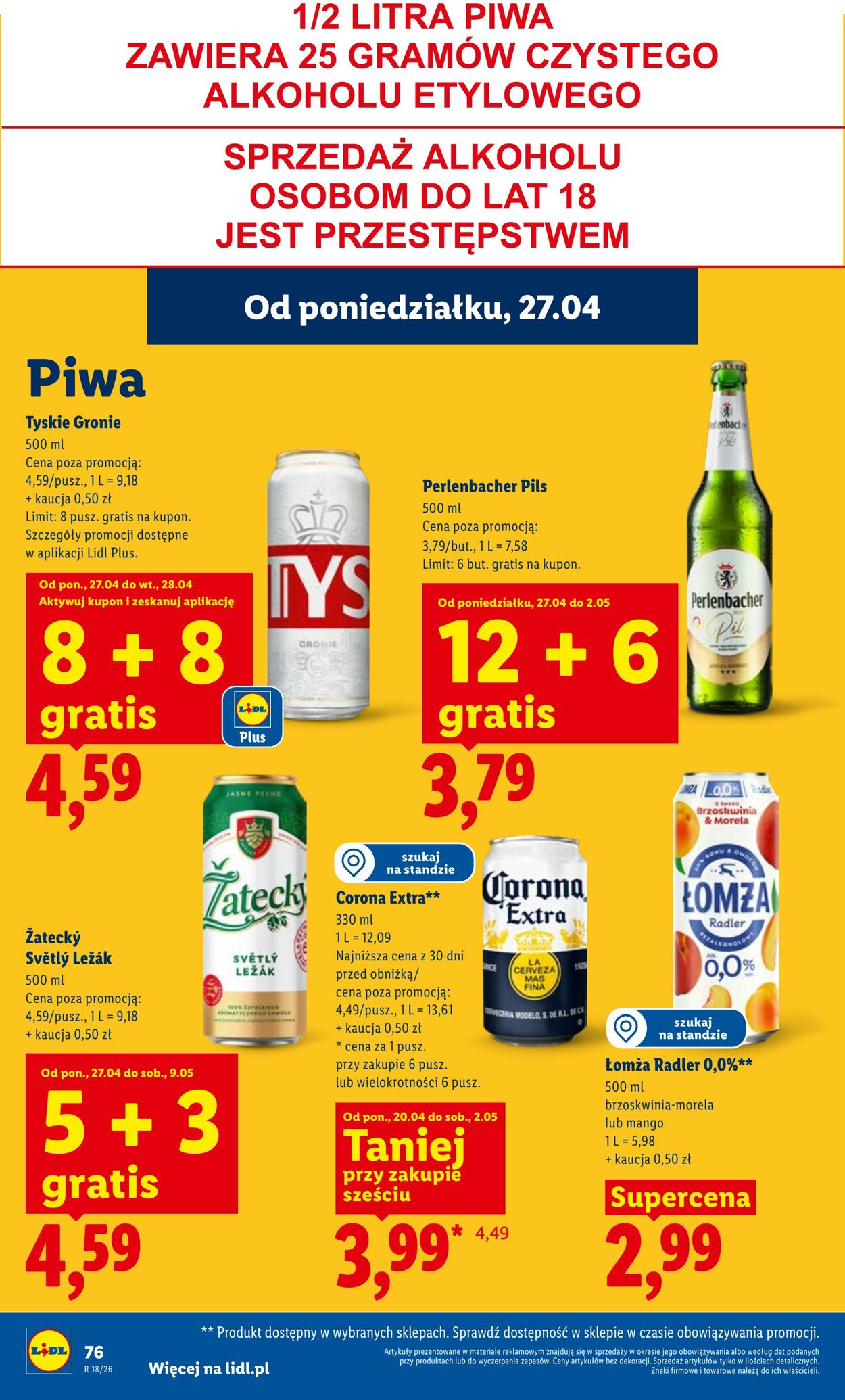 Gazetka Lidl 27.04.2026 - 28.04.2026