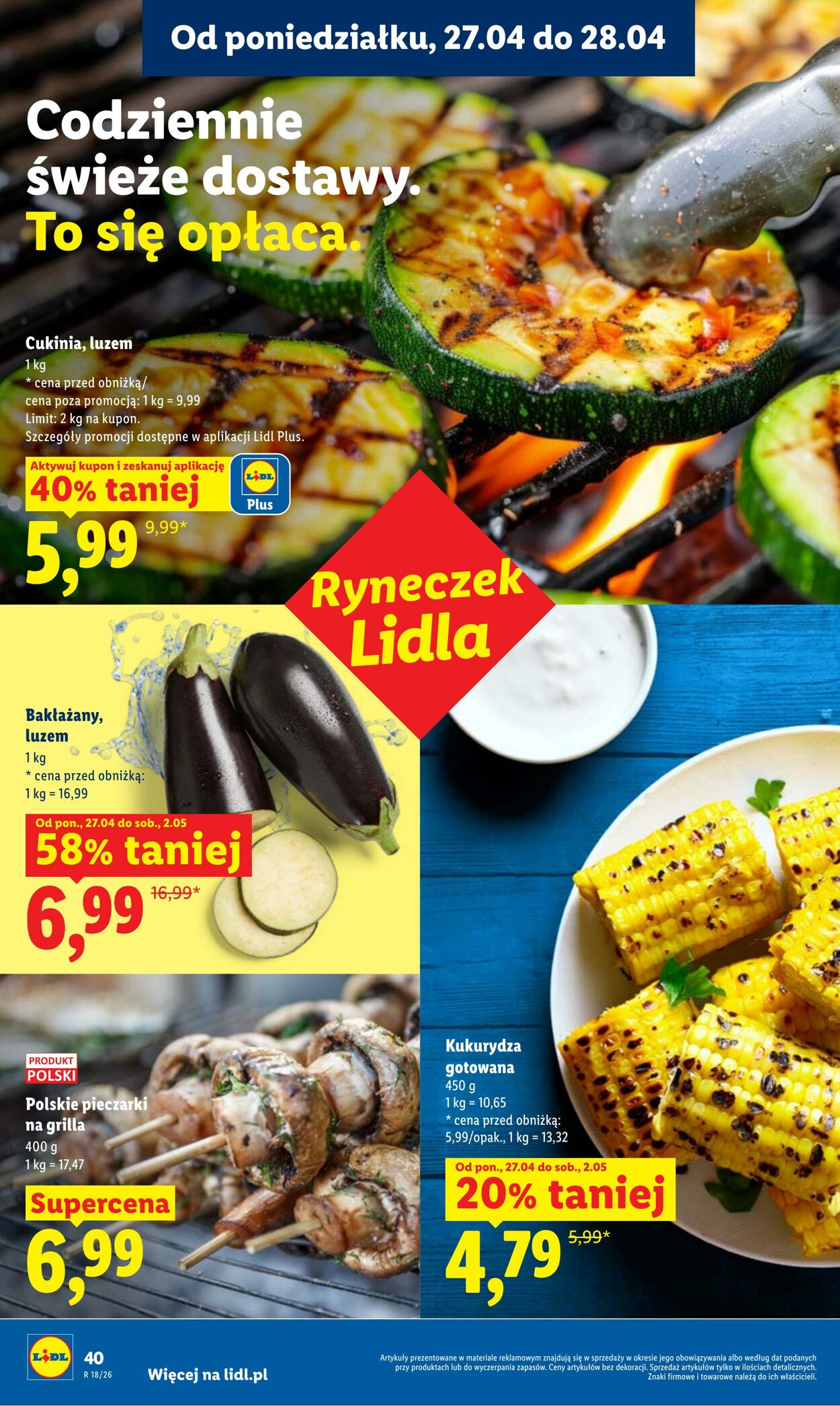 Gazetka Lidl 27.04.2026 - 28.04.2026