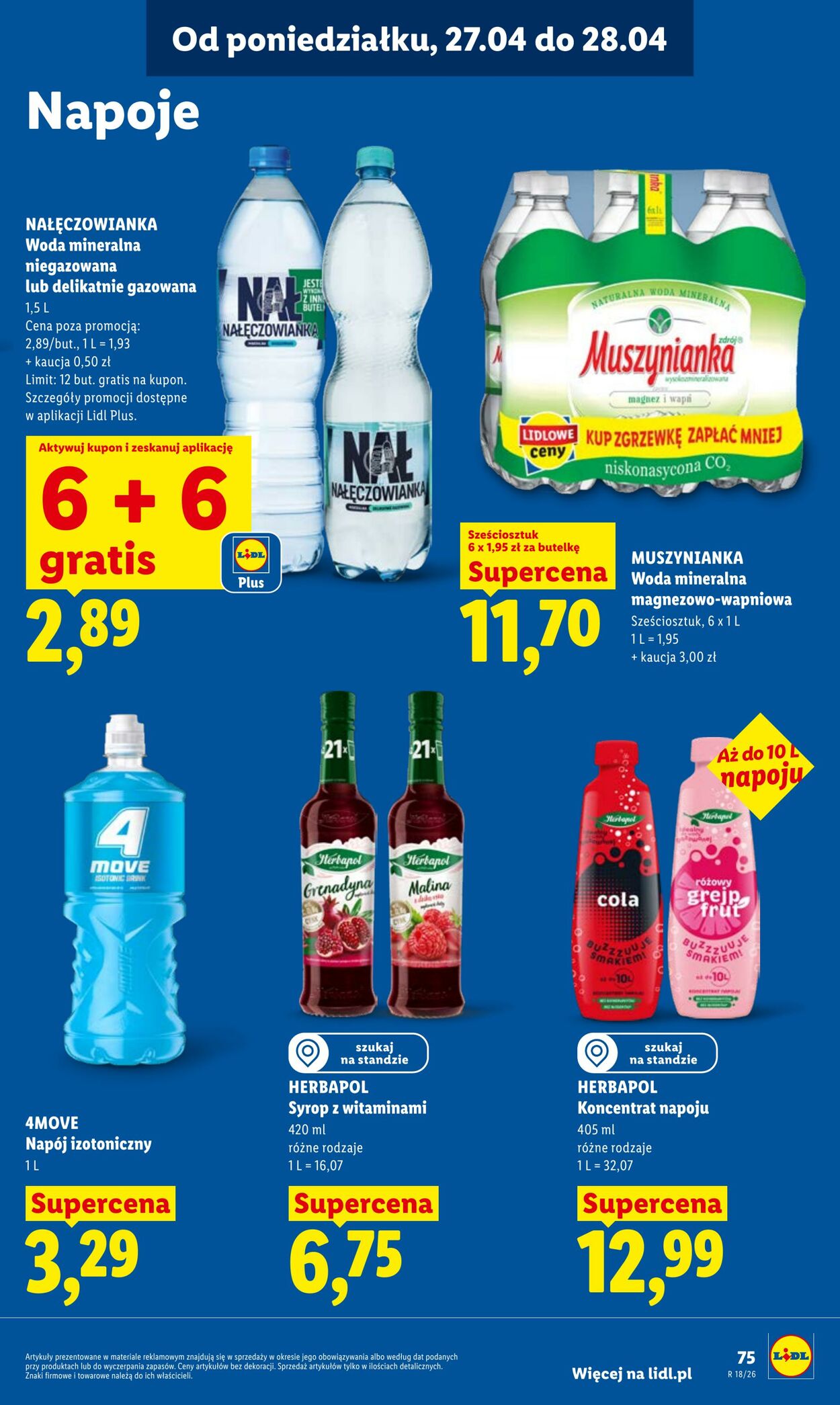 Gazetka Lidl 27.04.2026 - 28.04.2026