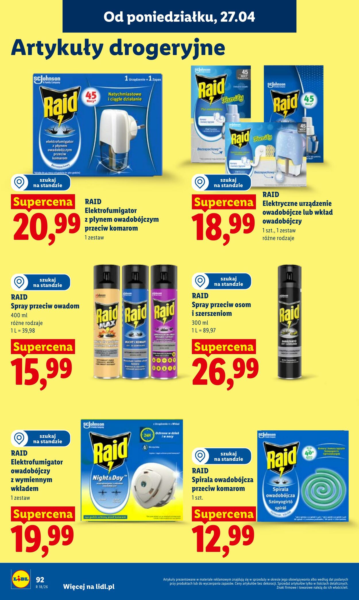 Gazetka Lidl 27.04.2026 - 28.04.2026